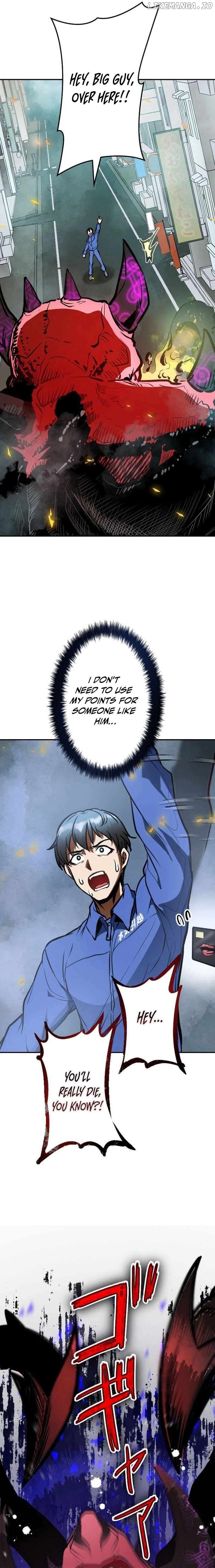 Point Survivor: Redeem Your Points as Combat Power Chapter 2 - page 38