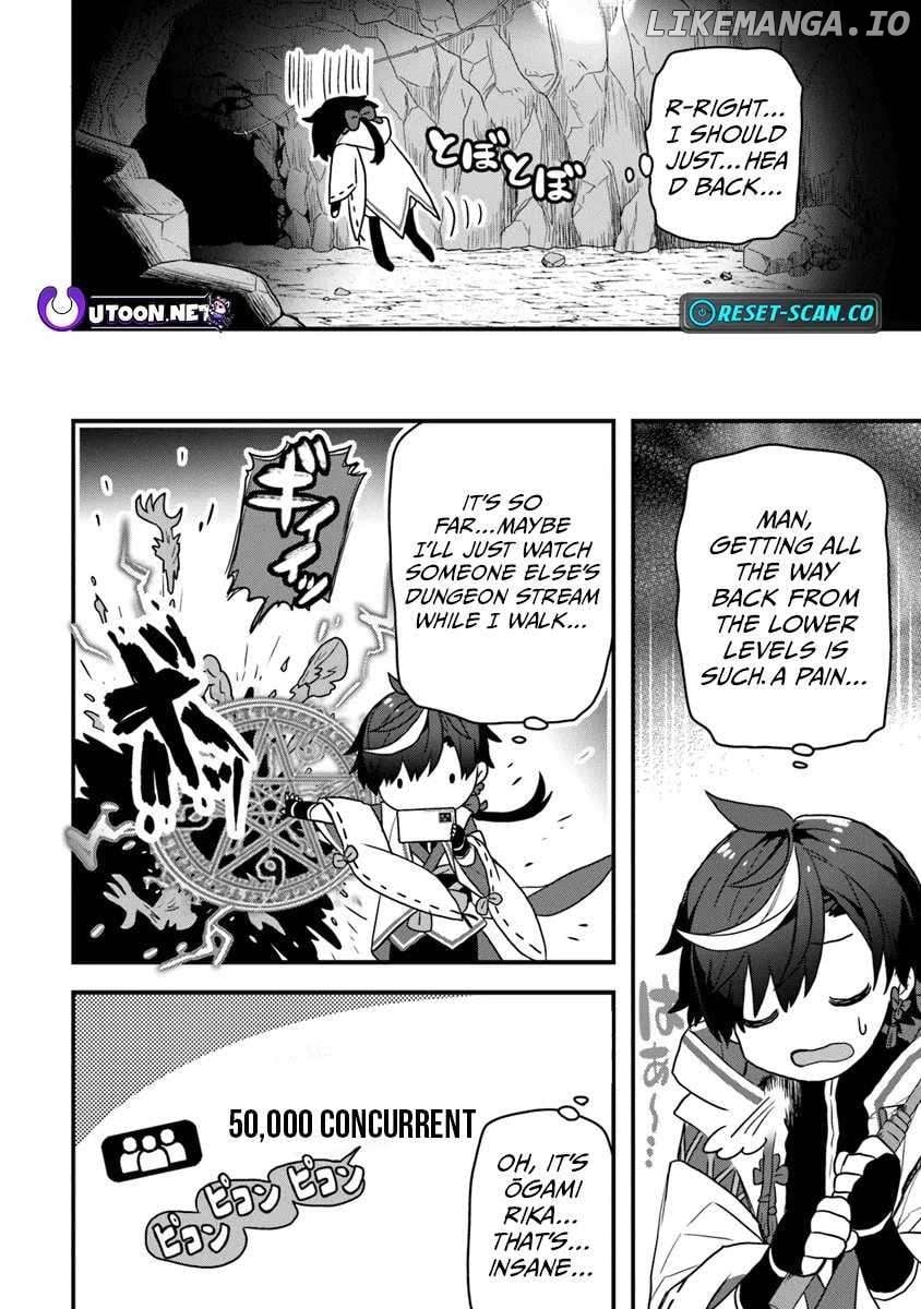 The Reincarnated Onmyoji Who Went Viral After Saving a Dungeon Streamer, and Accidentally Became a Legend When He Streamed a Super-Rare Cursed Artifact Chapter 1 - page 9
