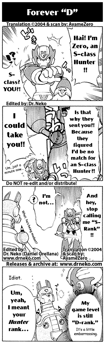 Mega Man X7: 4Koma Manga Kingdom Chapter 1 - page 3