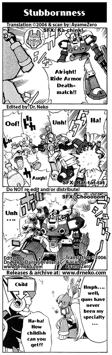 Mega Man X7: 4Koma Manga Kingdom Chapter 1 - page 5