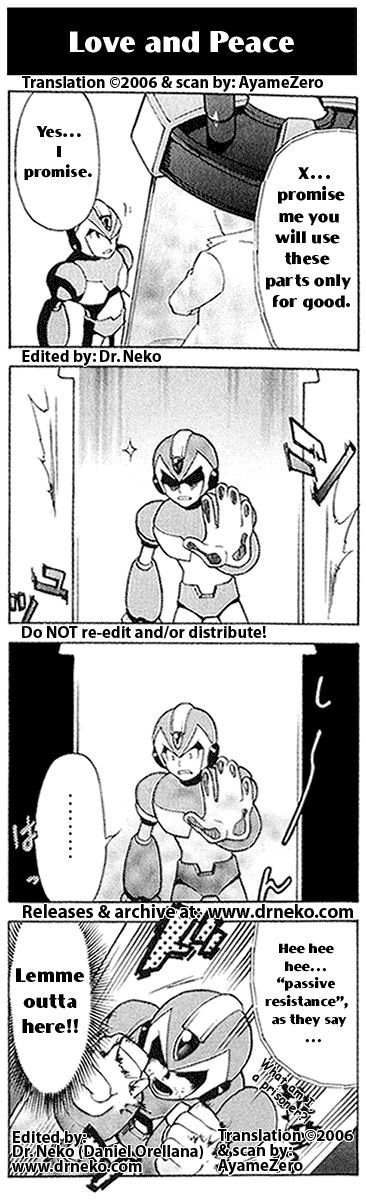 Mega Man X7: 4Koma Manga Kingdom Chapter 1 - page 7