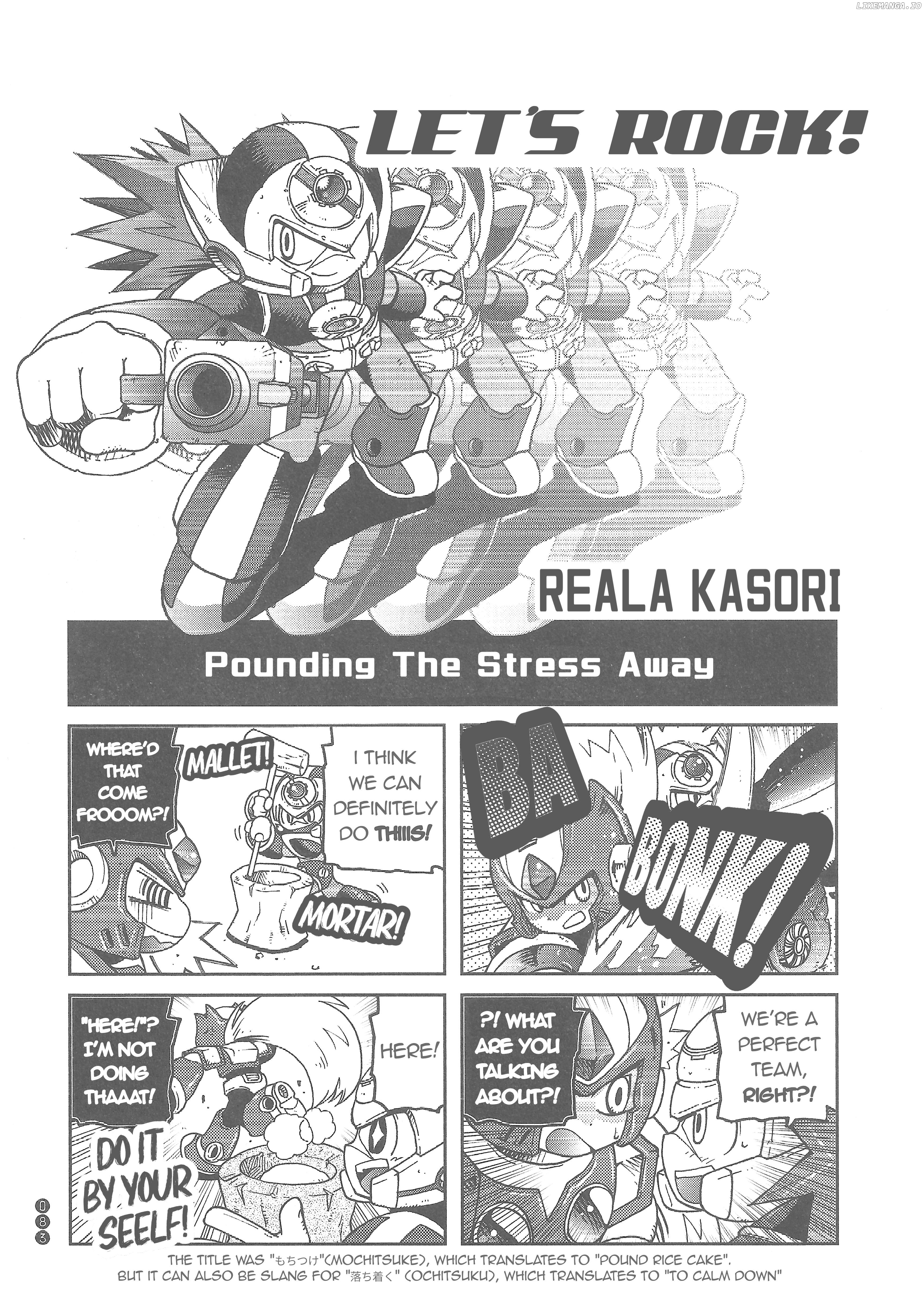 Mega Man X7: 4Koma Manga Kingdom Chapter 11 - page 1