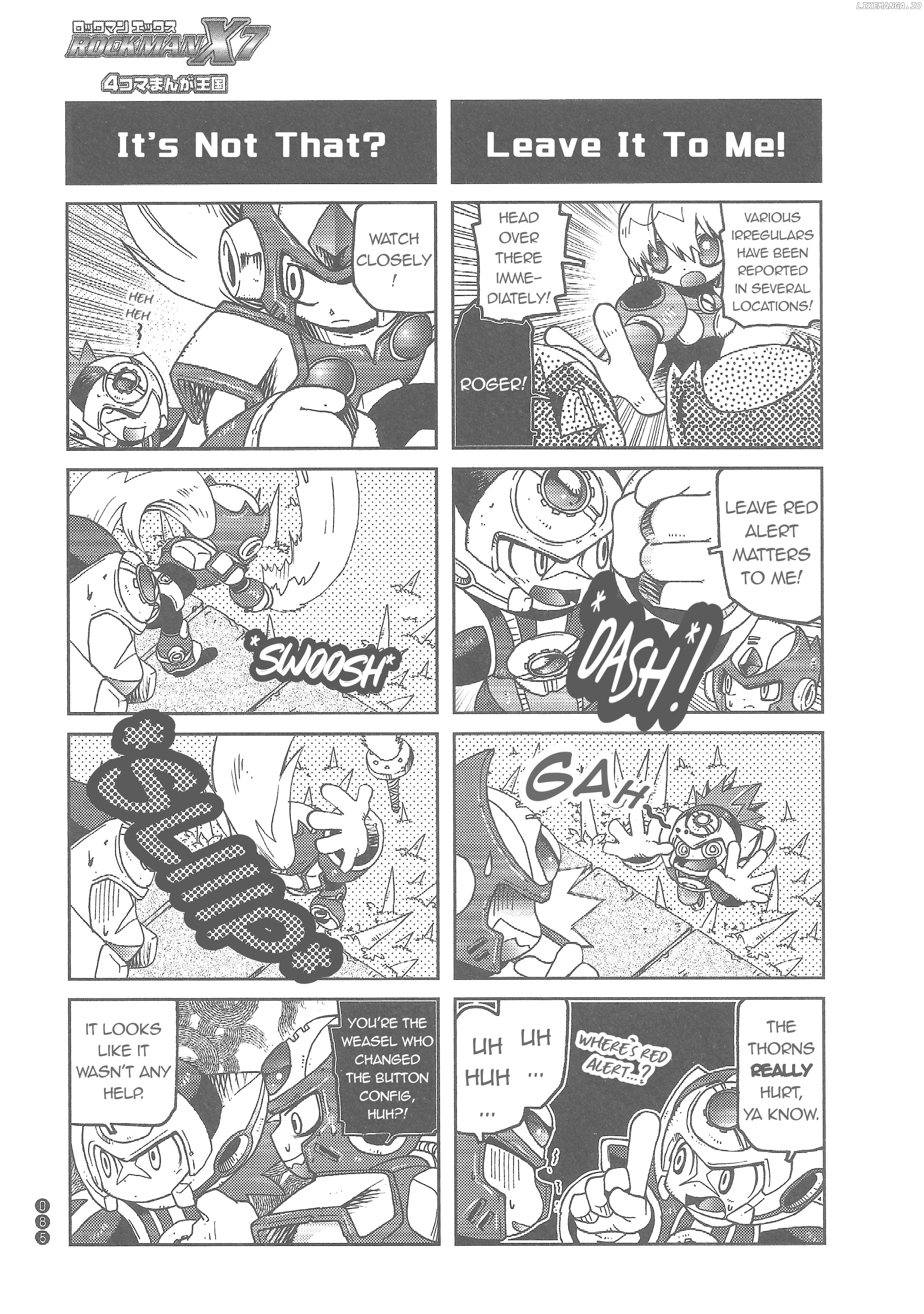Mega Man X7: 4Koma Manga Kingdom Chapter 11 - page 3