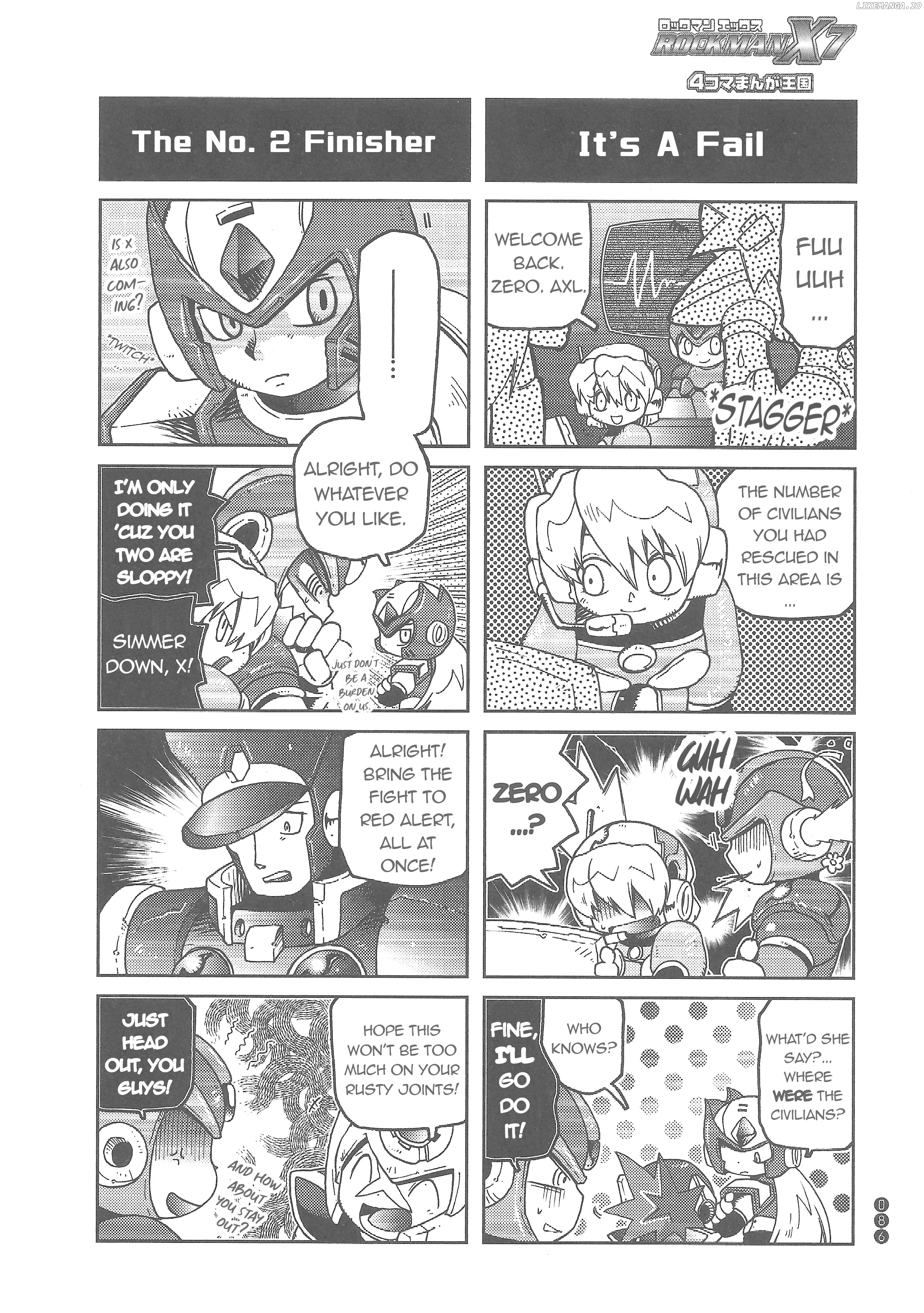 Mega Man X7: 4Koma Manga Kingdom Chapter 11 - page 4