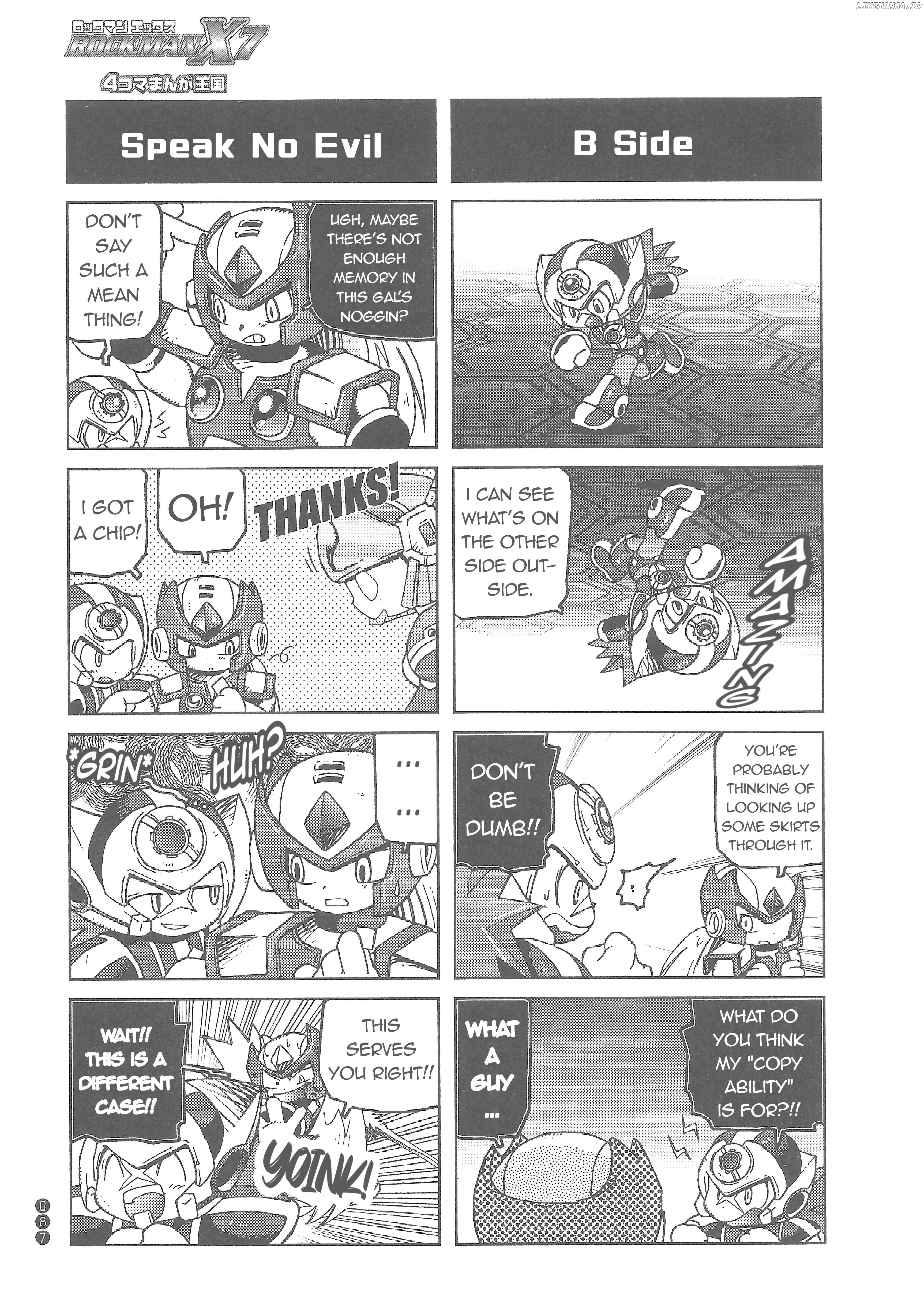 Mega Man X7: 4Koma Manga Kingdom Chapter 11 - page 5