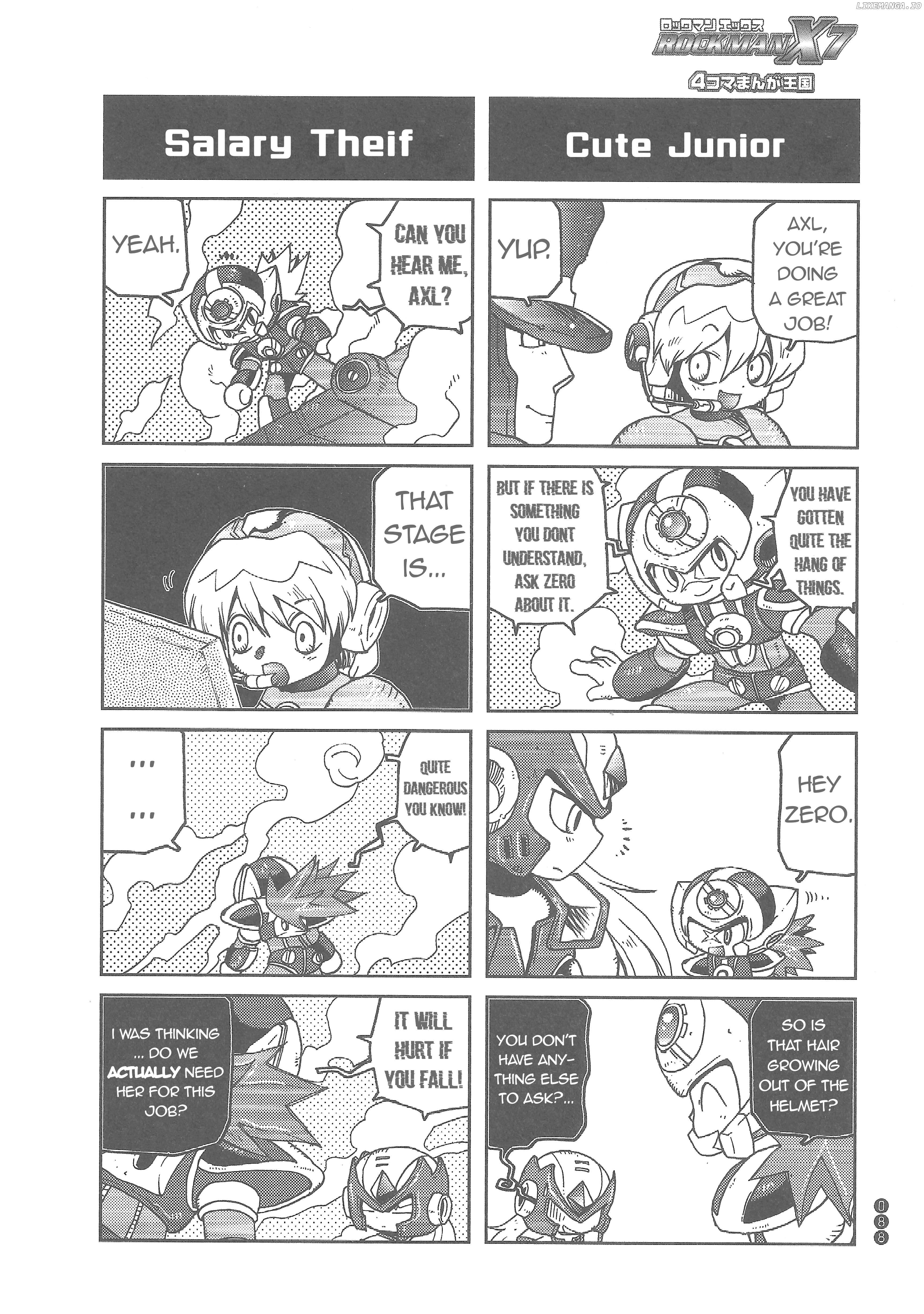 Mega Man X7: 4Koma Manga Kingdom Chapter 11 - page 6