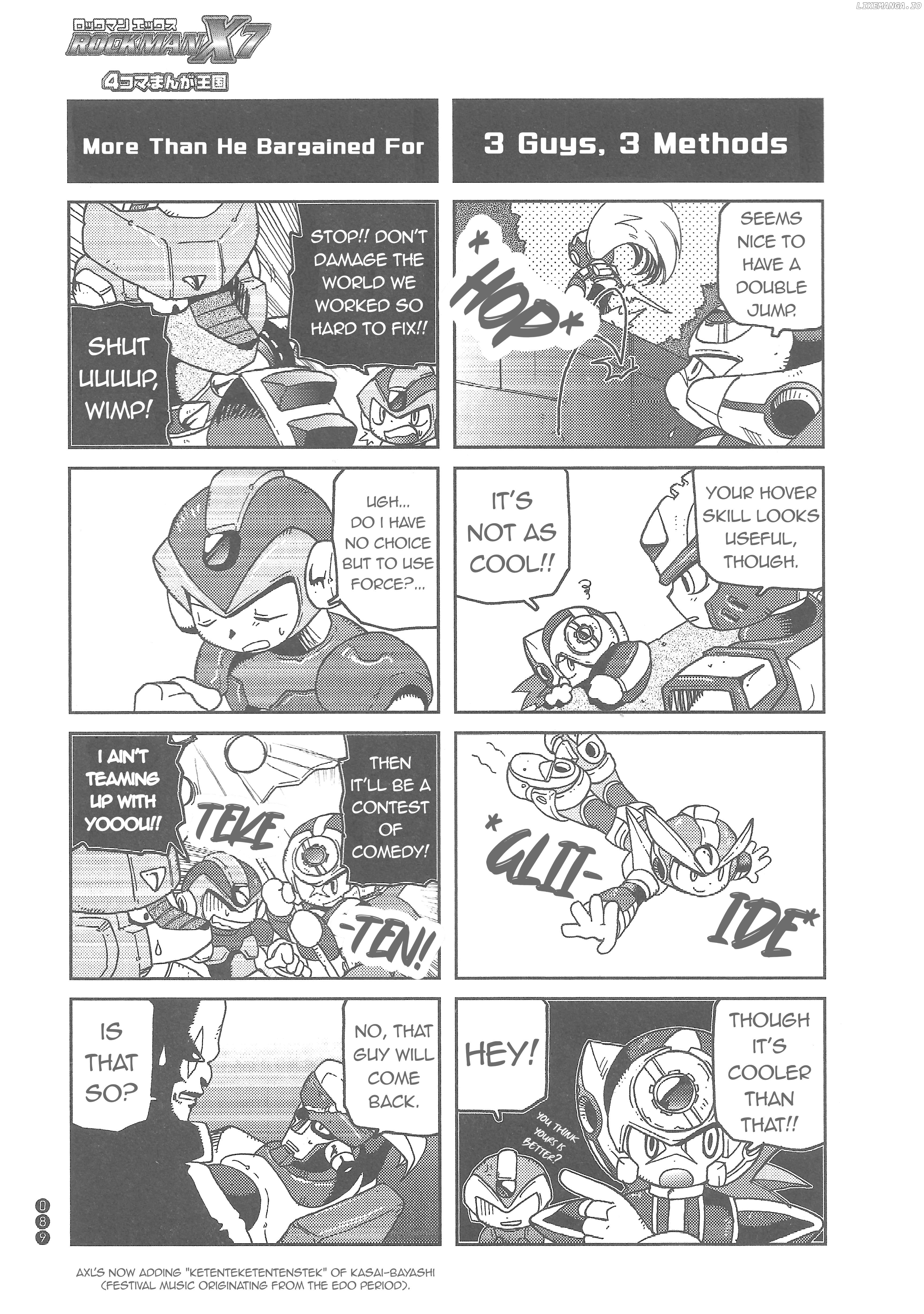 Mega Man X7: 4Koma Manga Kingdom Chapter 11 - page 7