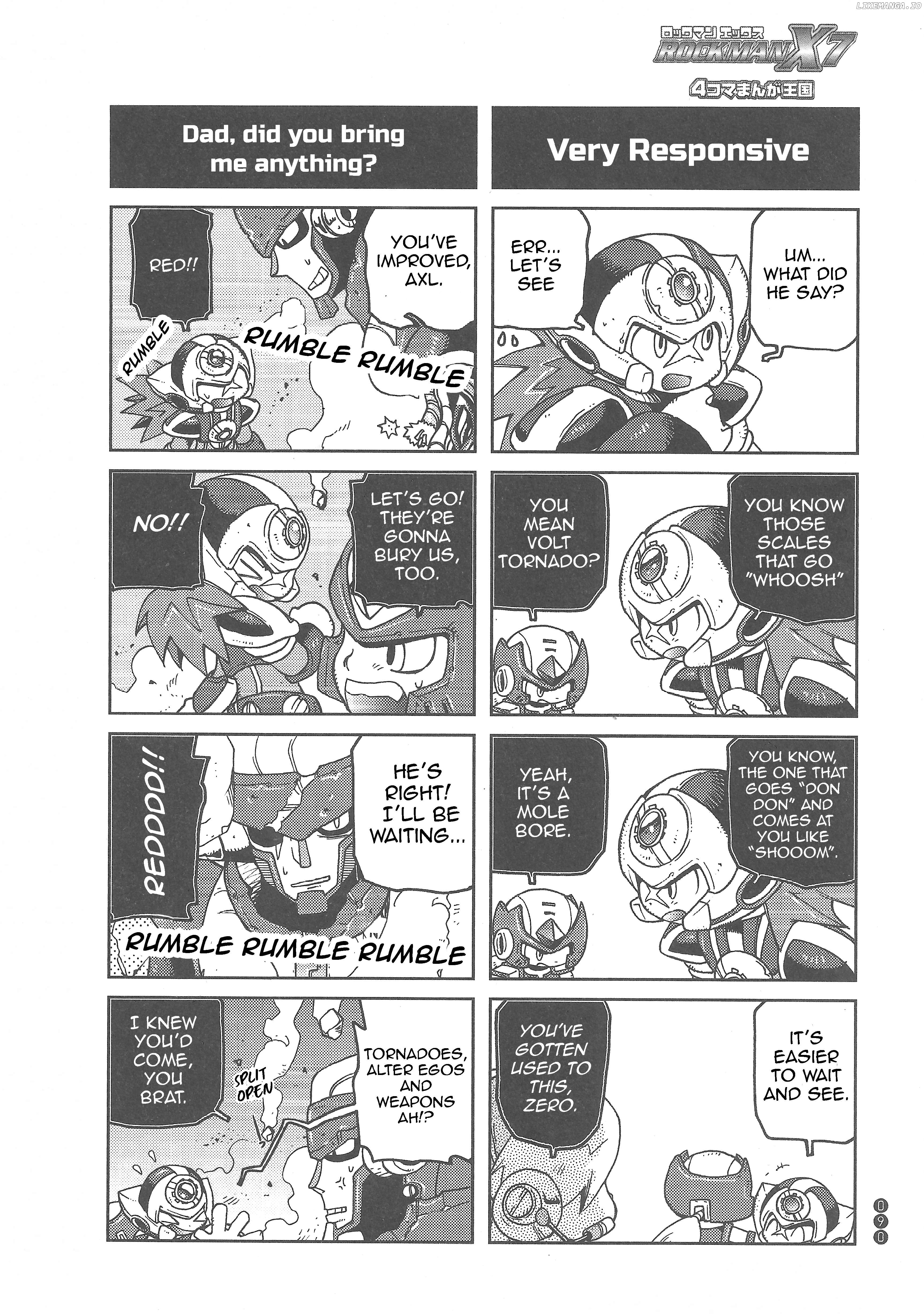 Mega Man X7: 4Koma Manga Kingdom Chapter 11 - page 8