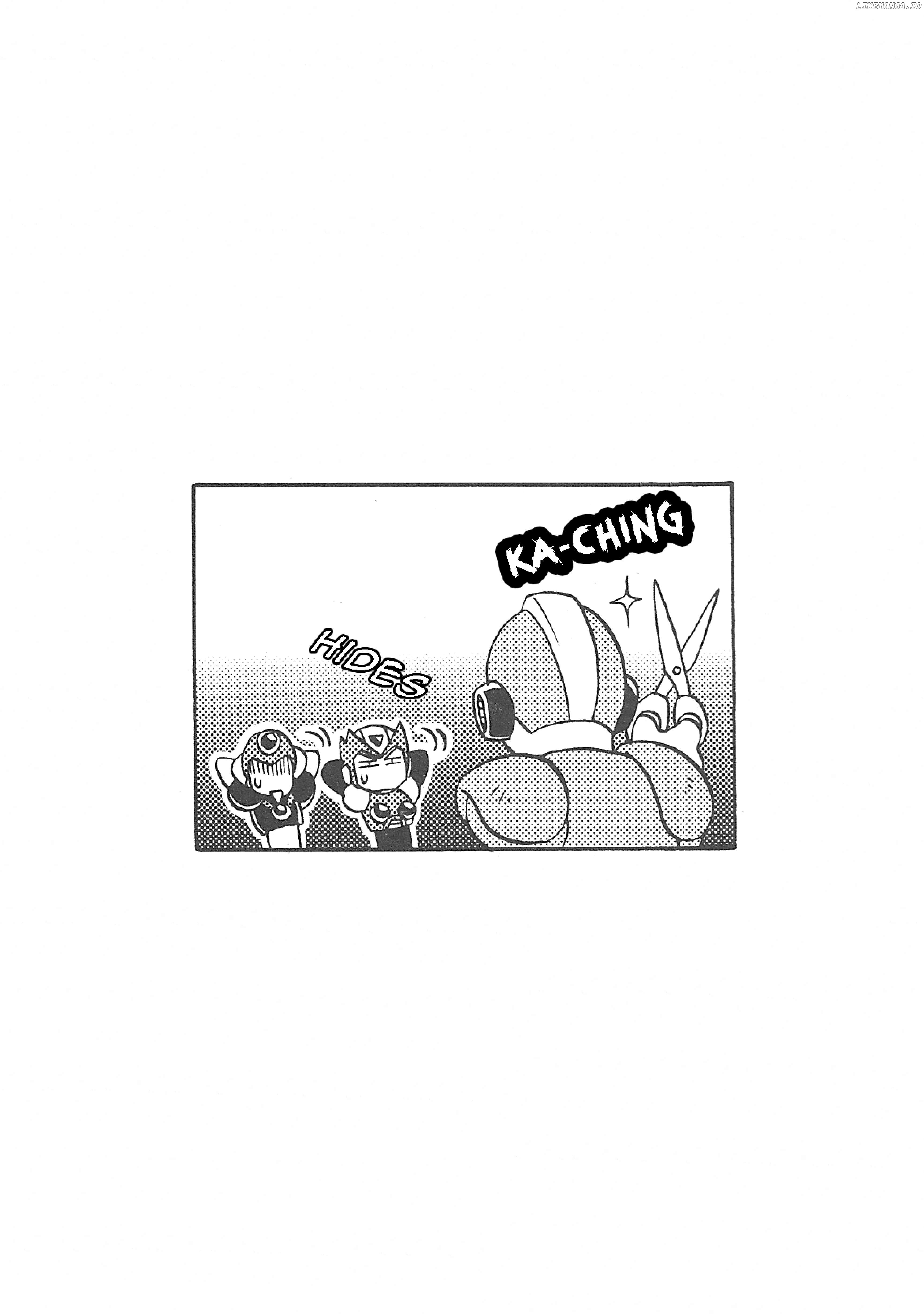 Mega Man X7: 4Koma Manga Kingdom Chapter 11 - page 9