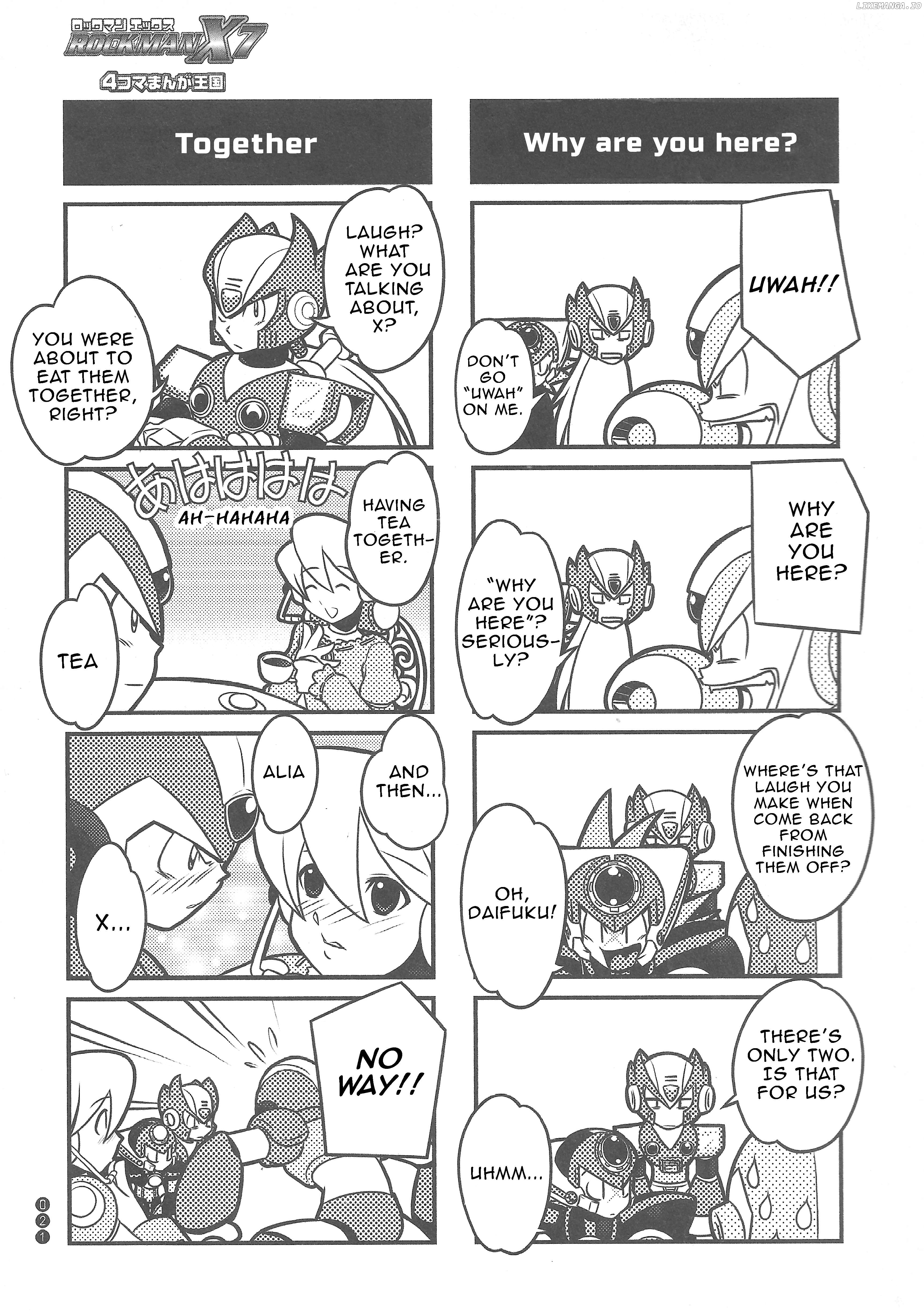 Mega Man X7: 4Koma Manga Kingdom Chapter 3 - page 2
