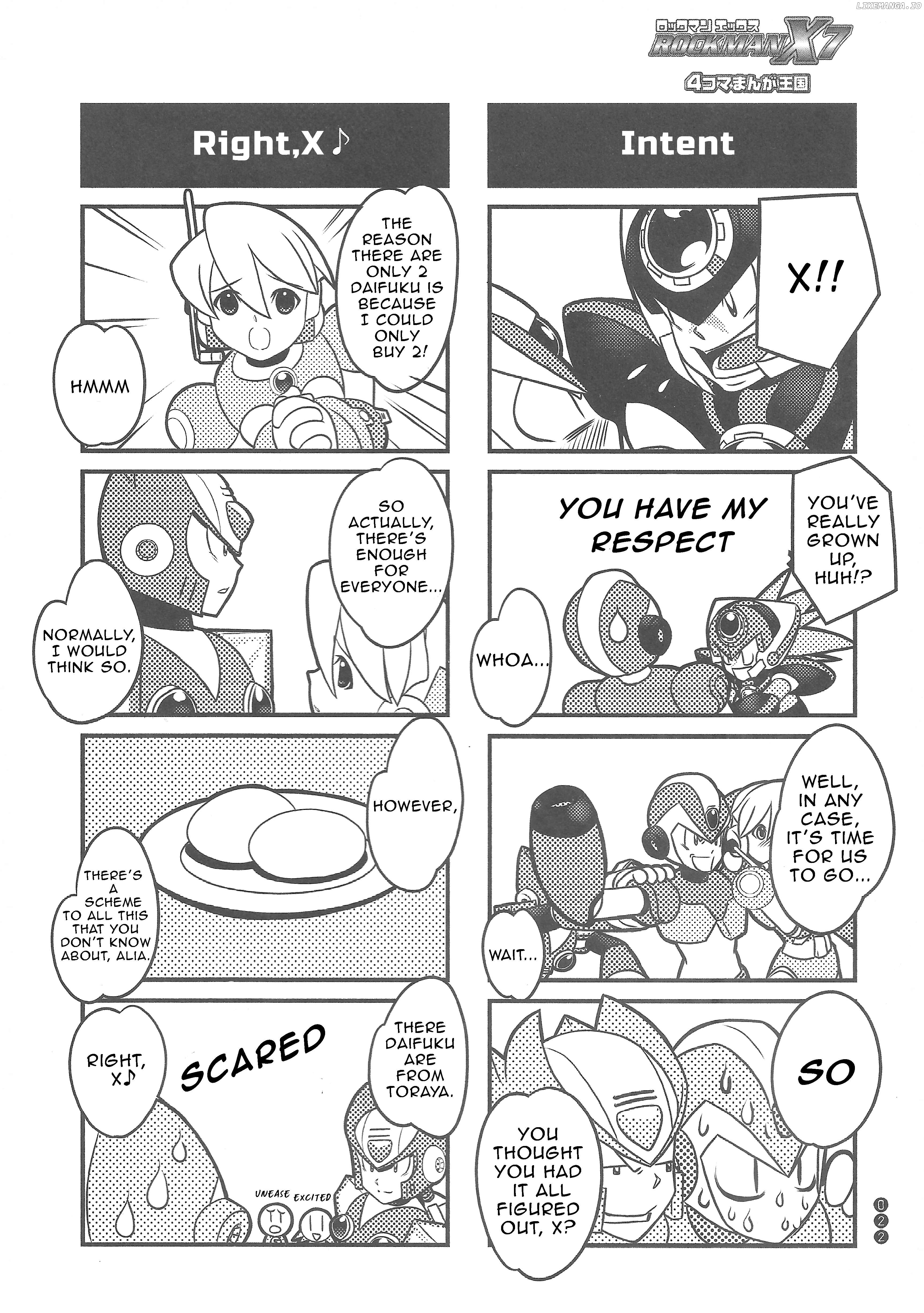 Mega Man X7: 4Koma Manga Kingdom Chapter 3 - page 3