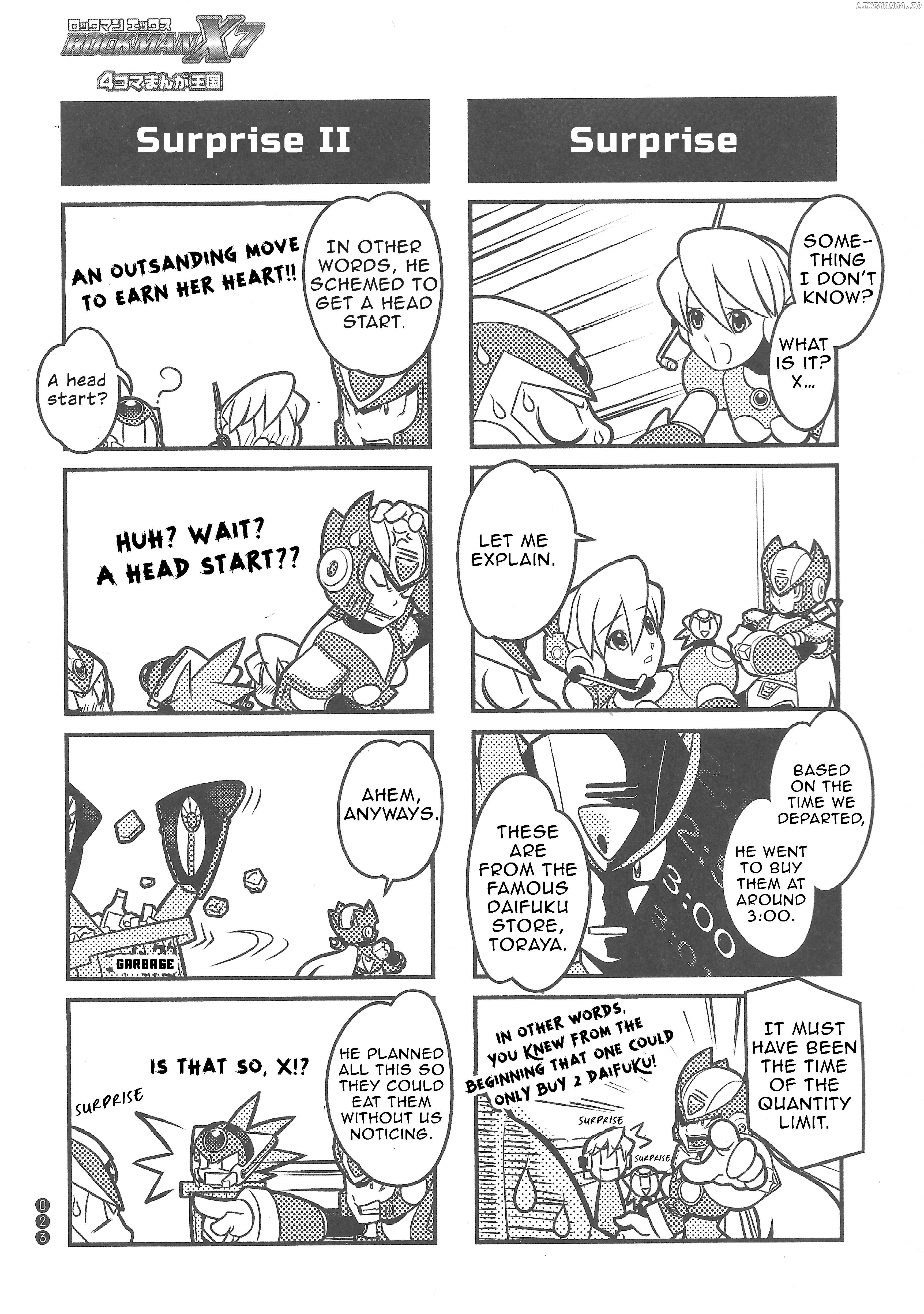 Mega Man X7: 4Koma Manga Kingdom Chapter 3 - page 4