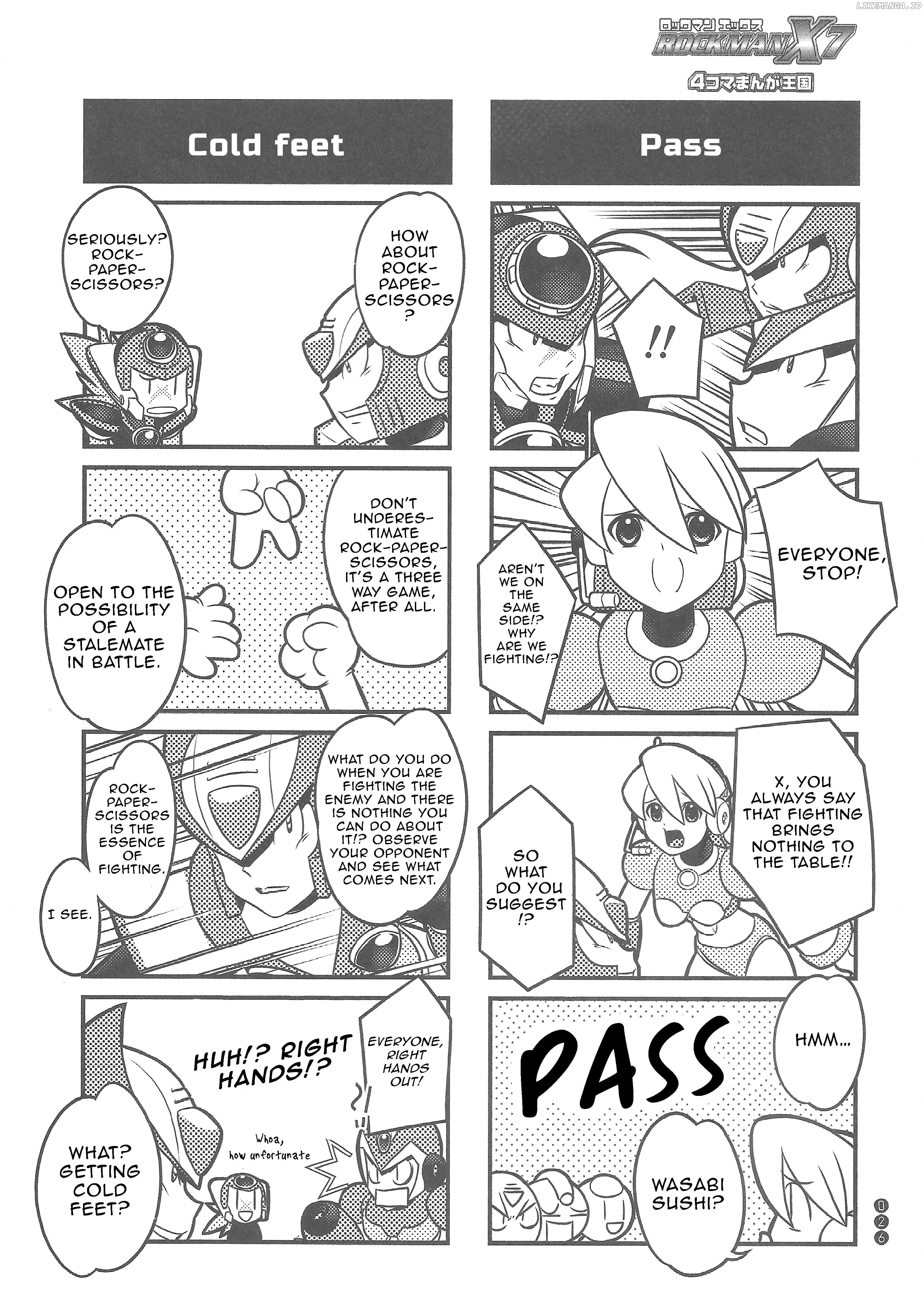 Mega Man X7: 4Koma Manga Kingdom Chapter 3 - page 7