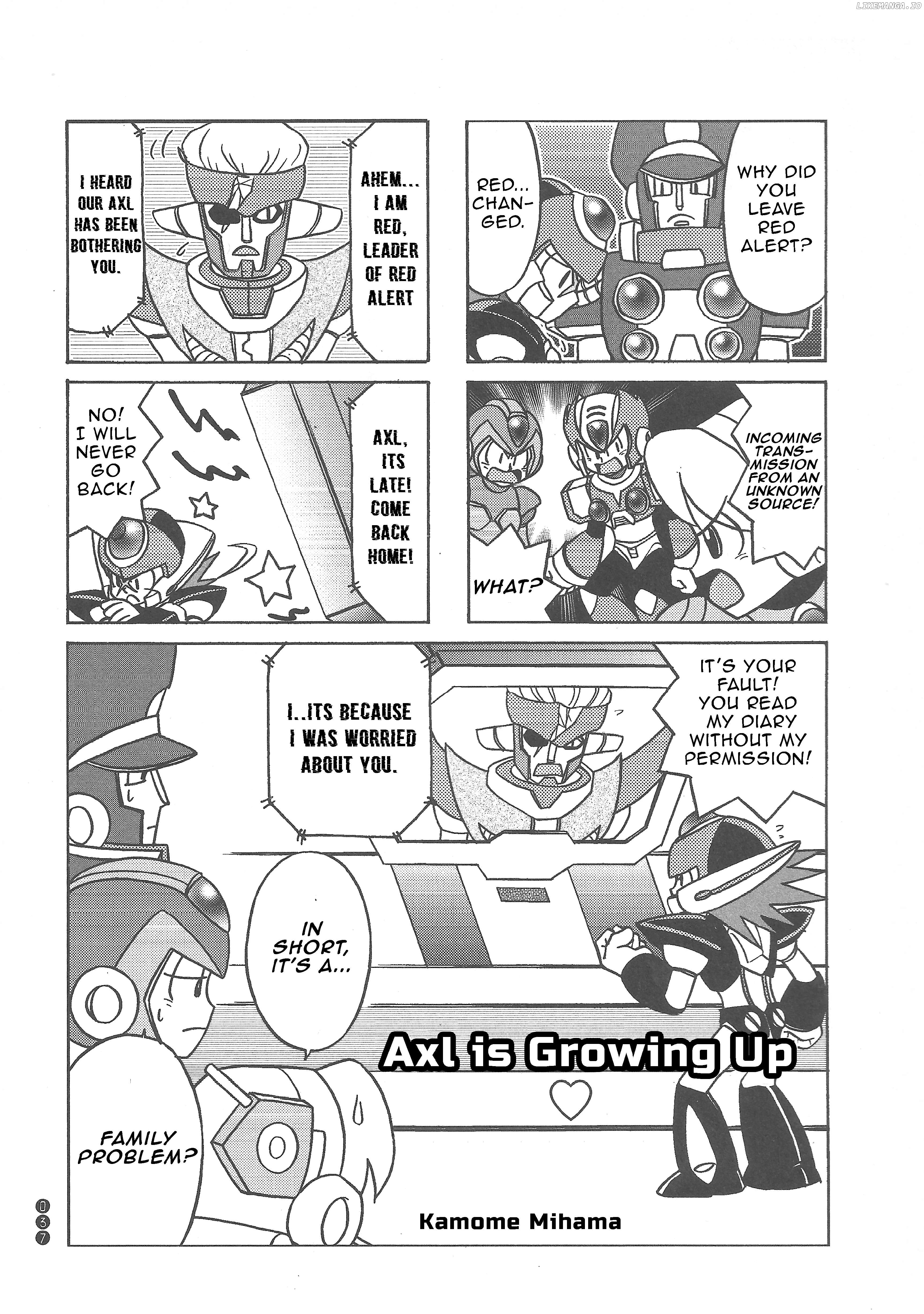 Mega Man X7: 4Koma Manga Kingdom Chapter 5 - page 1