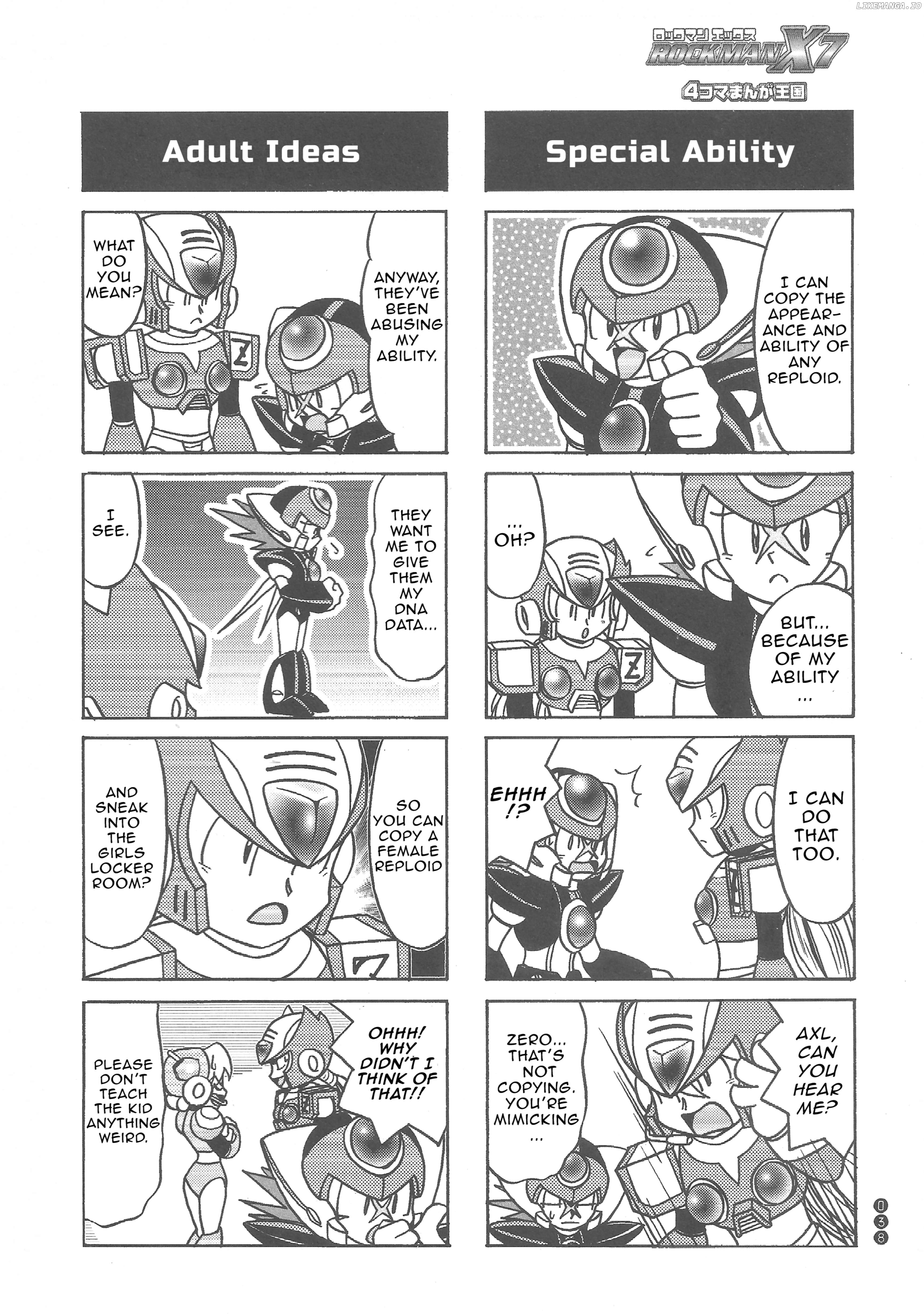 Mega Man X7: 4Koma Manga Kingdom Chapter 5 - page 2