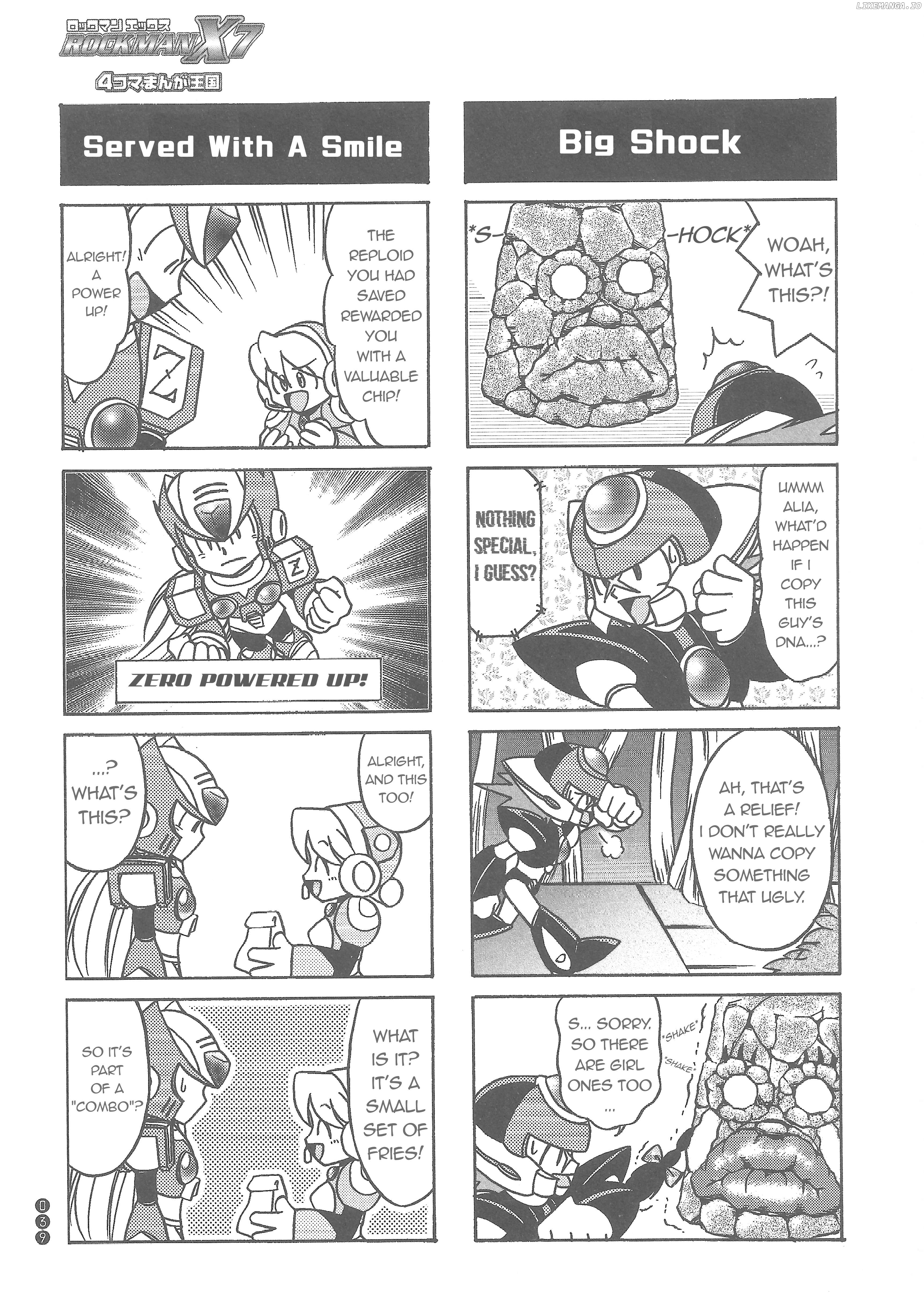 Mega Man X7: 4Koma Manga Kingdom Chapter 5 - page 3