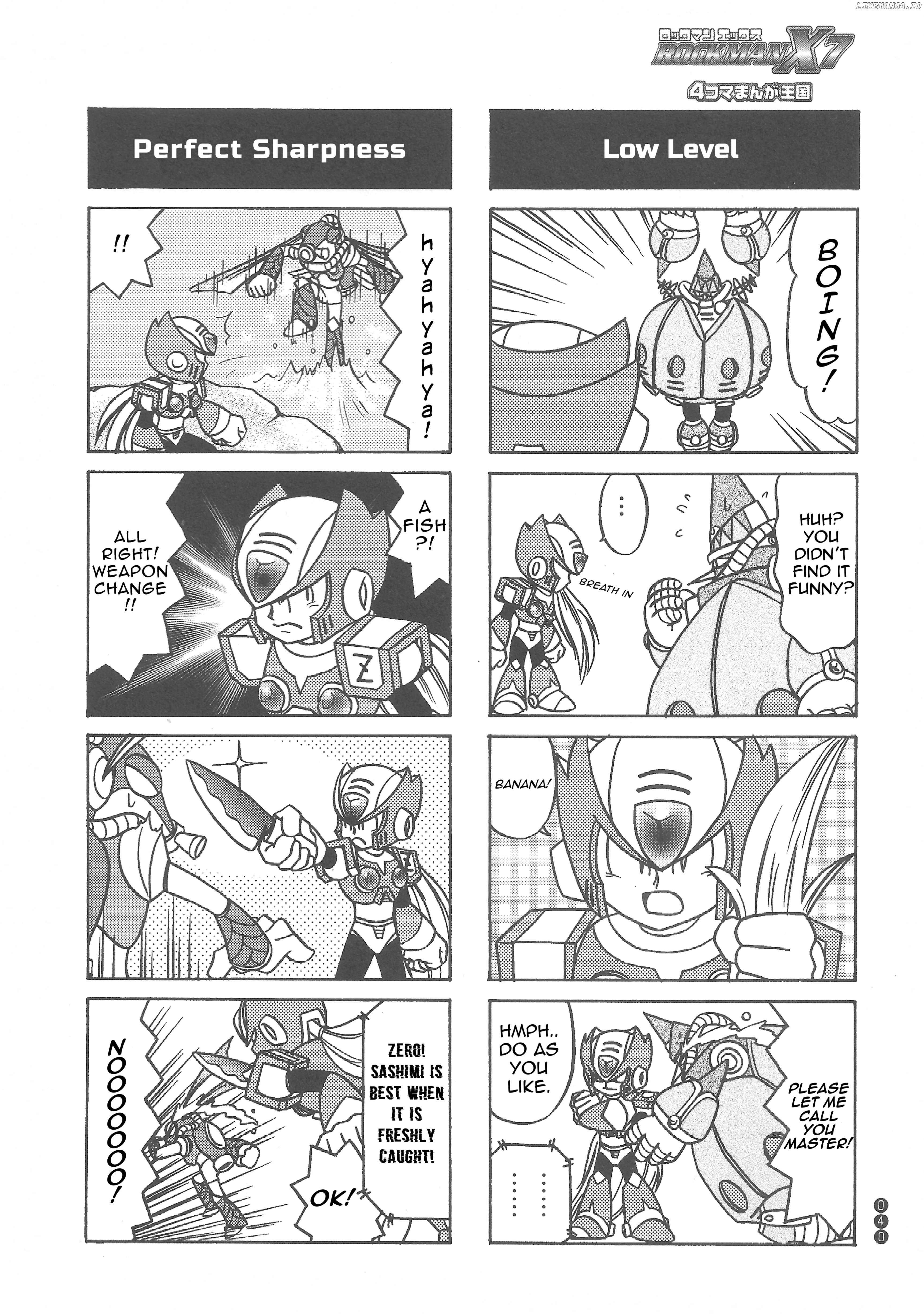 Mega Man X7: 4Koma Manga Kingdom Chapter 5 - page 4