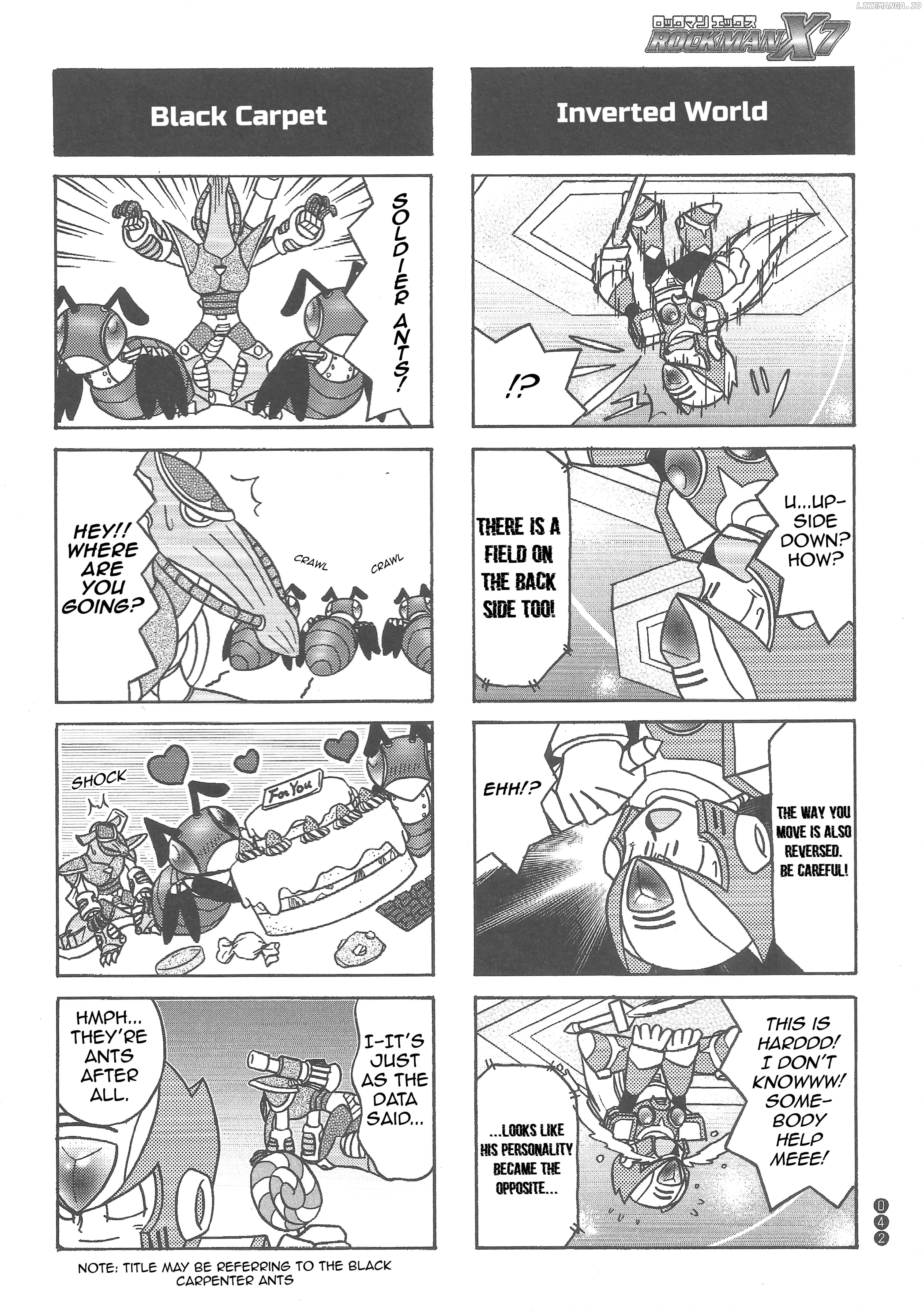 Mega Man X7: 4Koma Manga Kingdom Chapter 5 - page 6