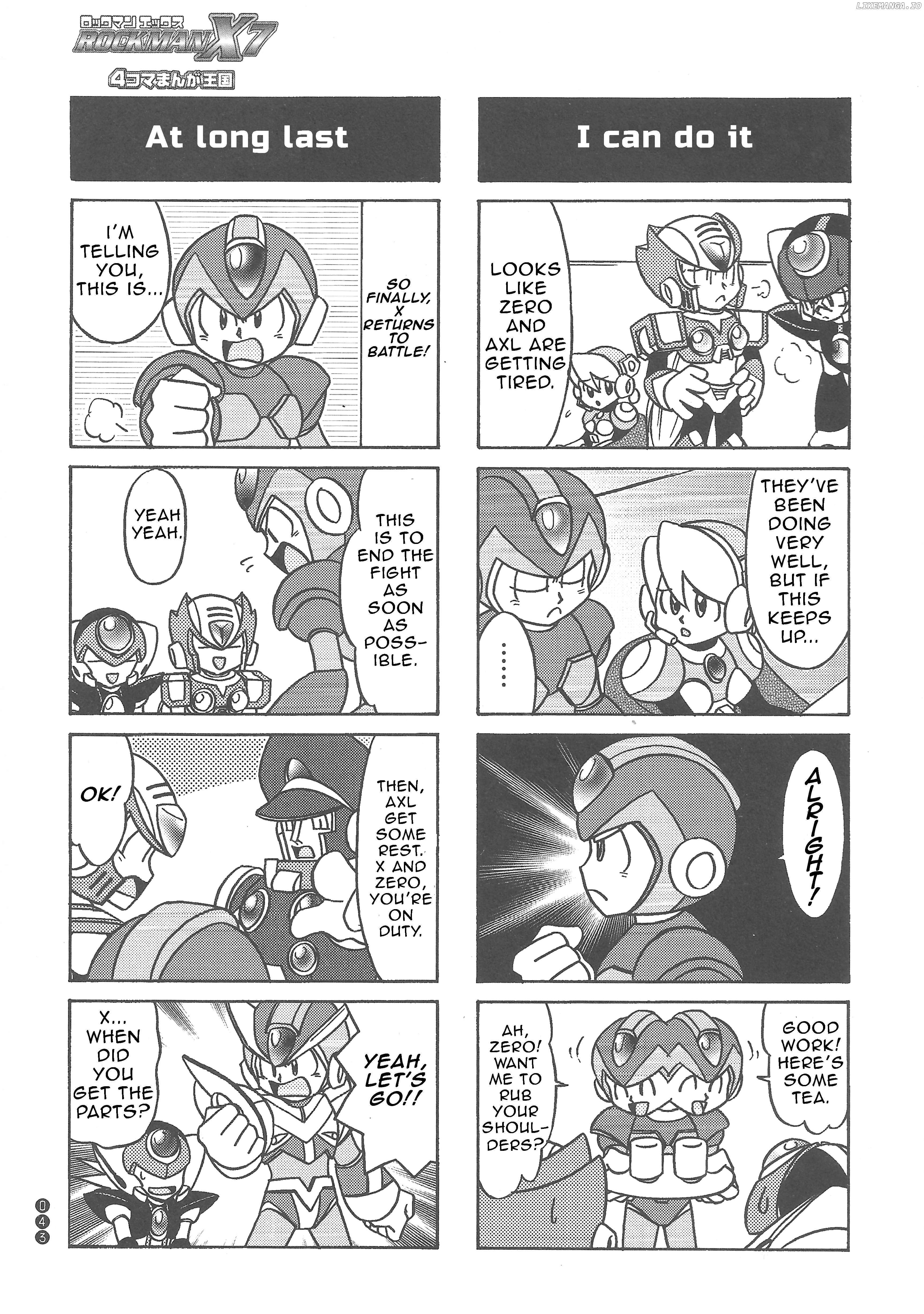 Mega Man X7: 4Koma Manga Kingdom Chapter 5 - page 7
