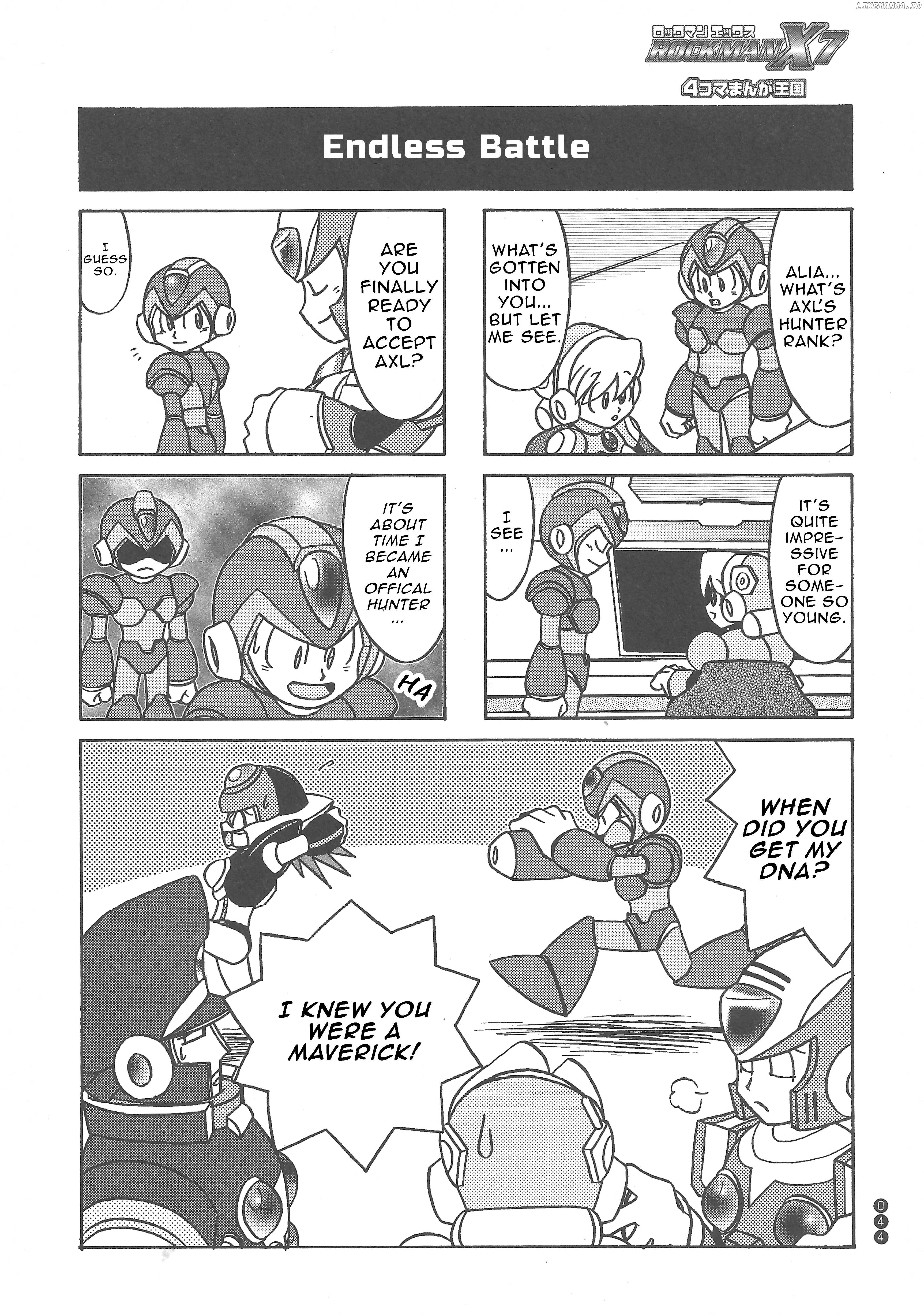 Mega Man X7: 4Koma Manga Kingdom Chapter 5 - page 8