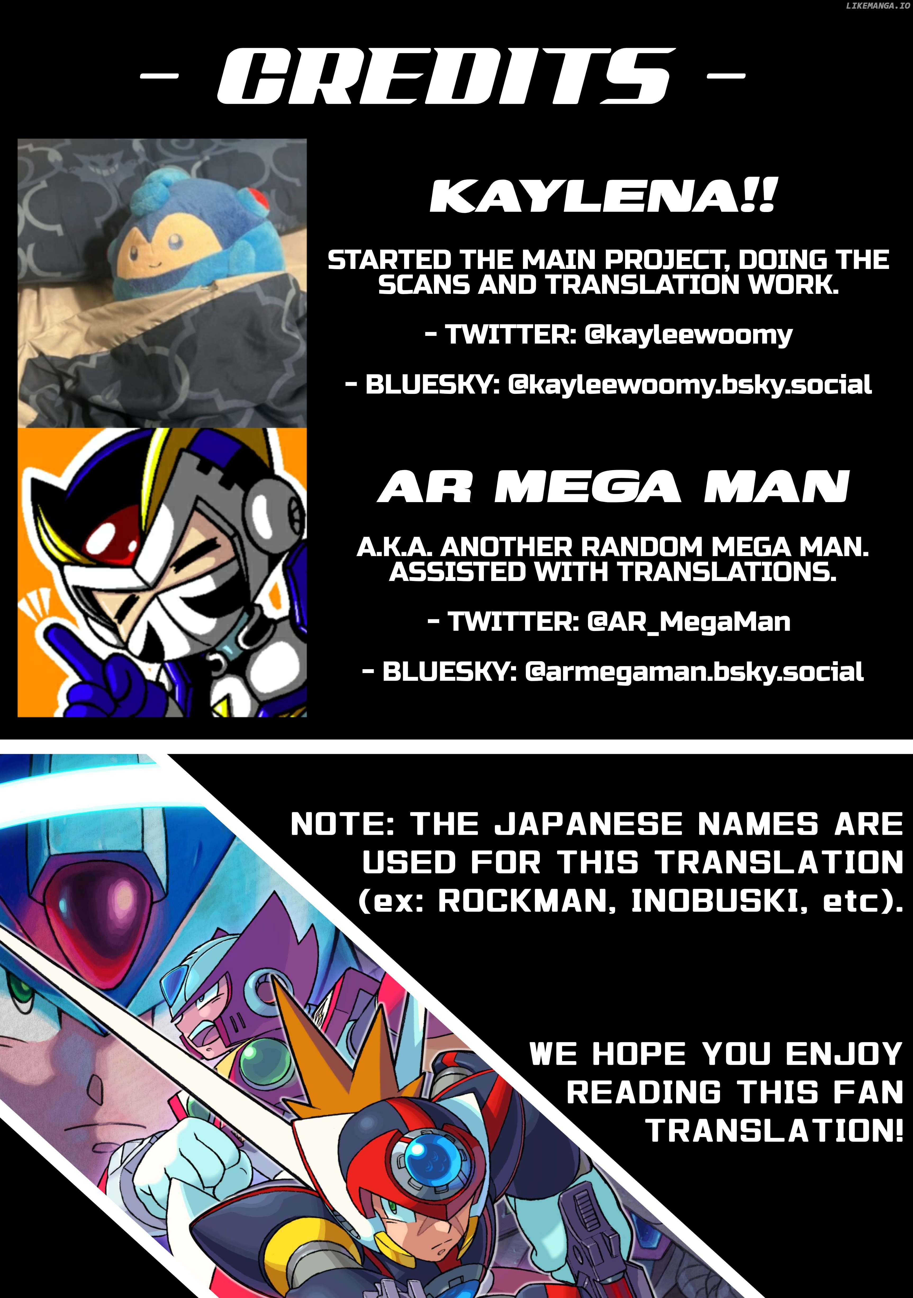 Mega Man X7: 4Koma Manga Kingdom Chapter 5 - page 9