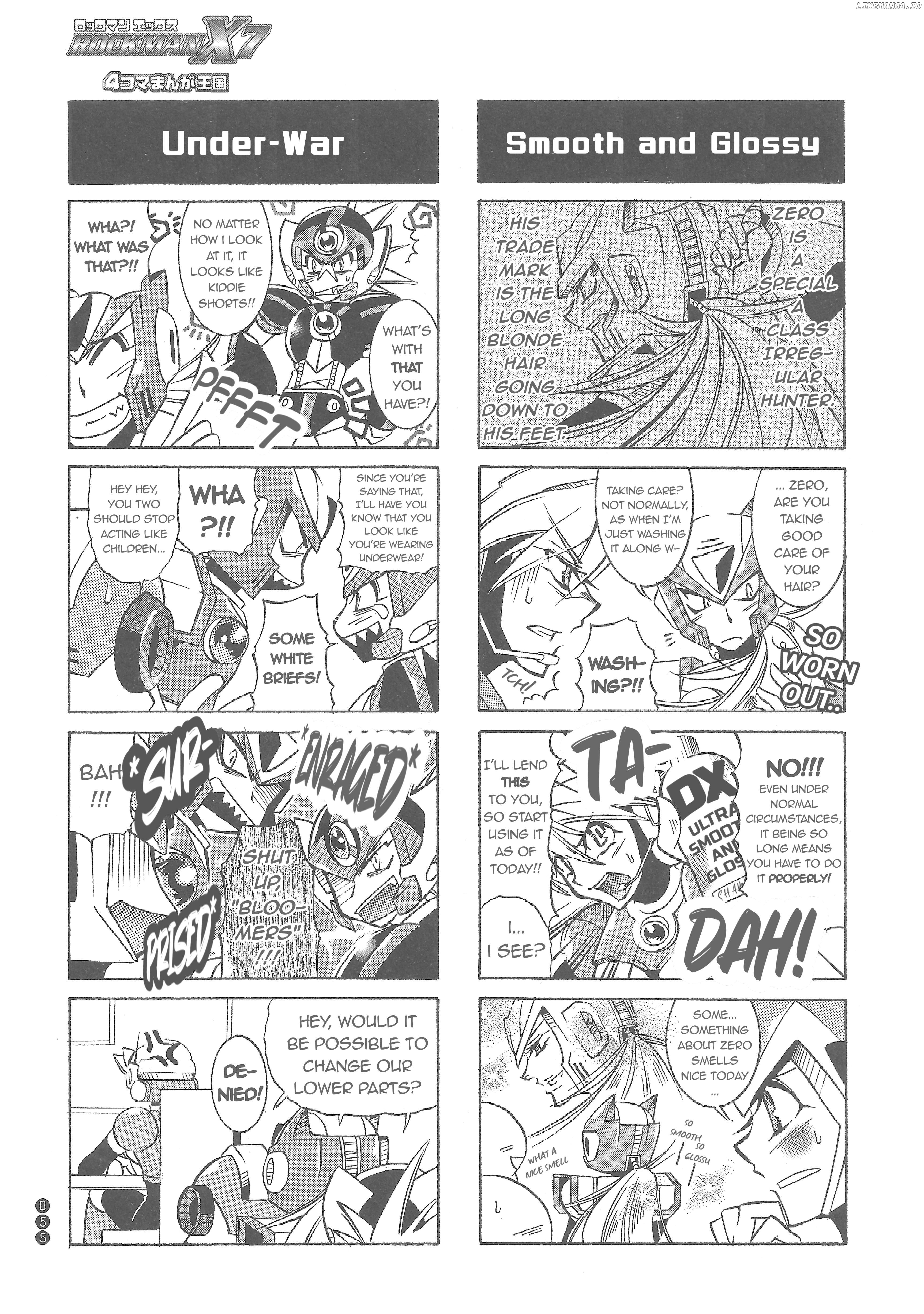 Mega Man X7: 4Koma Manga Kingdom Chapter 7 - page 2