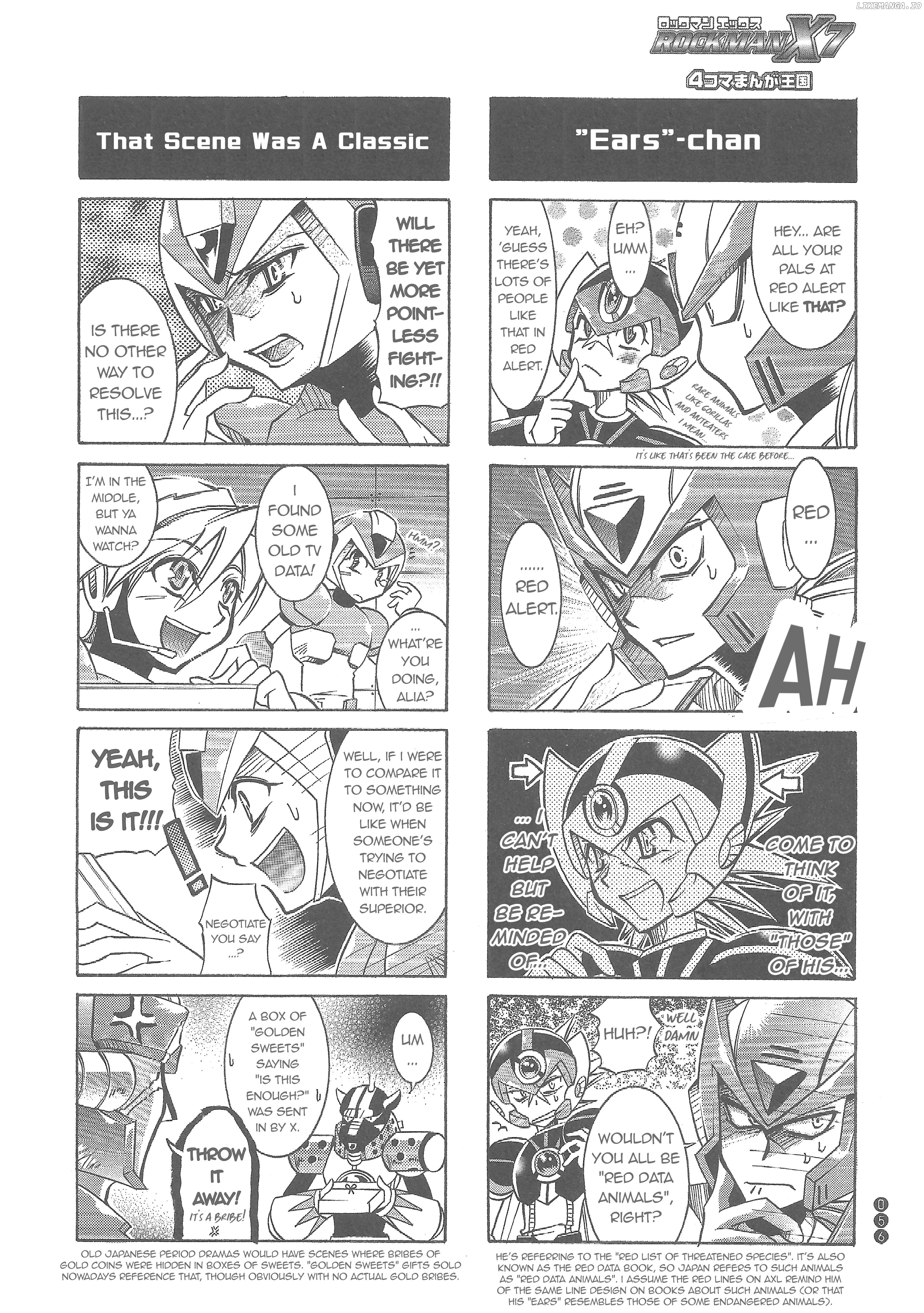 Mega Man X7: 4Koma Manga Kingdom Chapter 7 - page 3