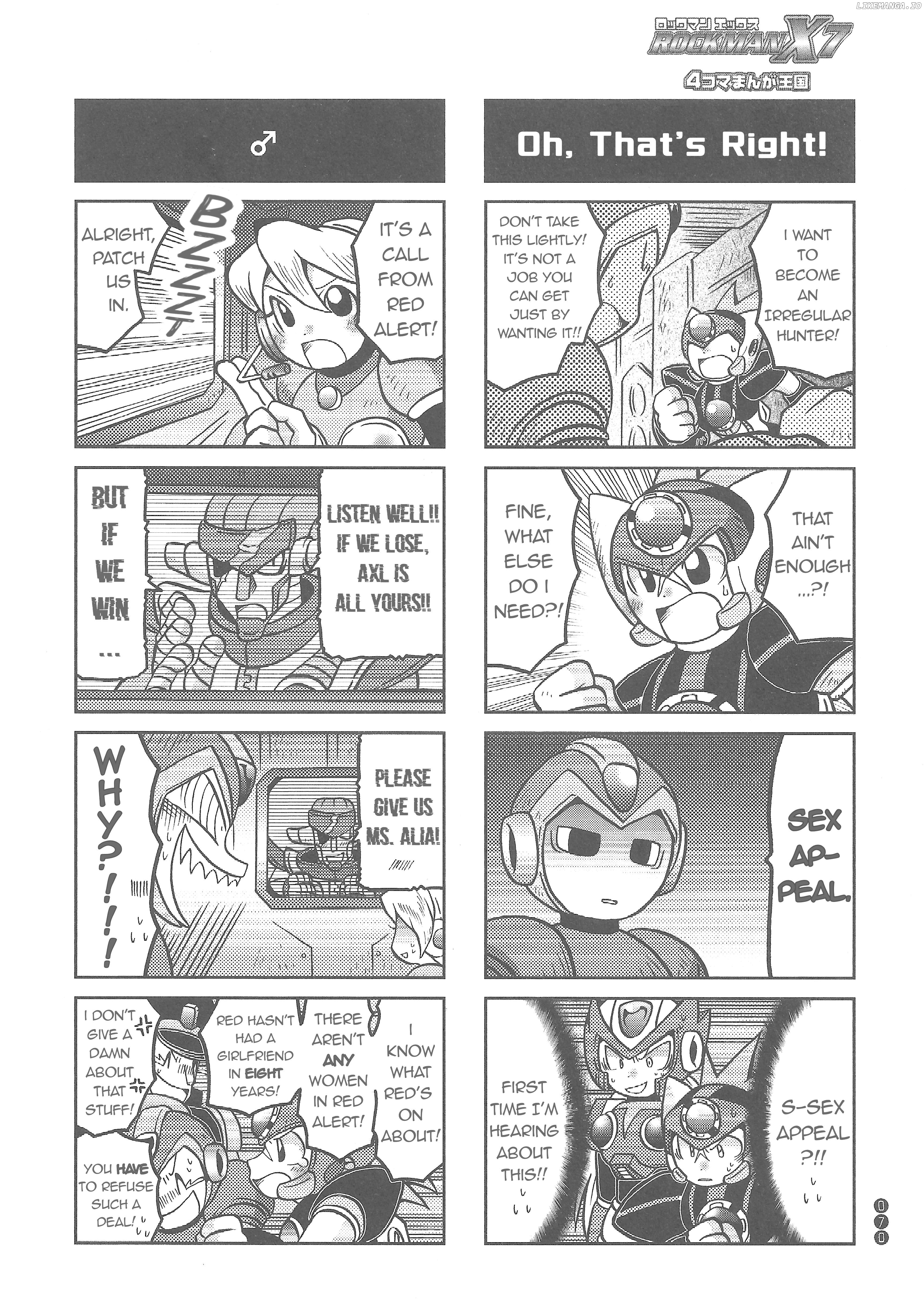 Mega Man X7: 4Koma Manga Kingdom Chapter 9 - page 2