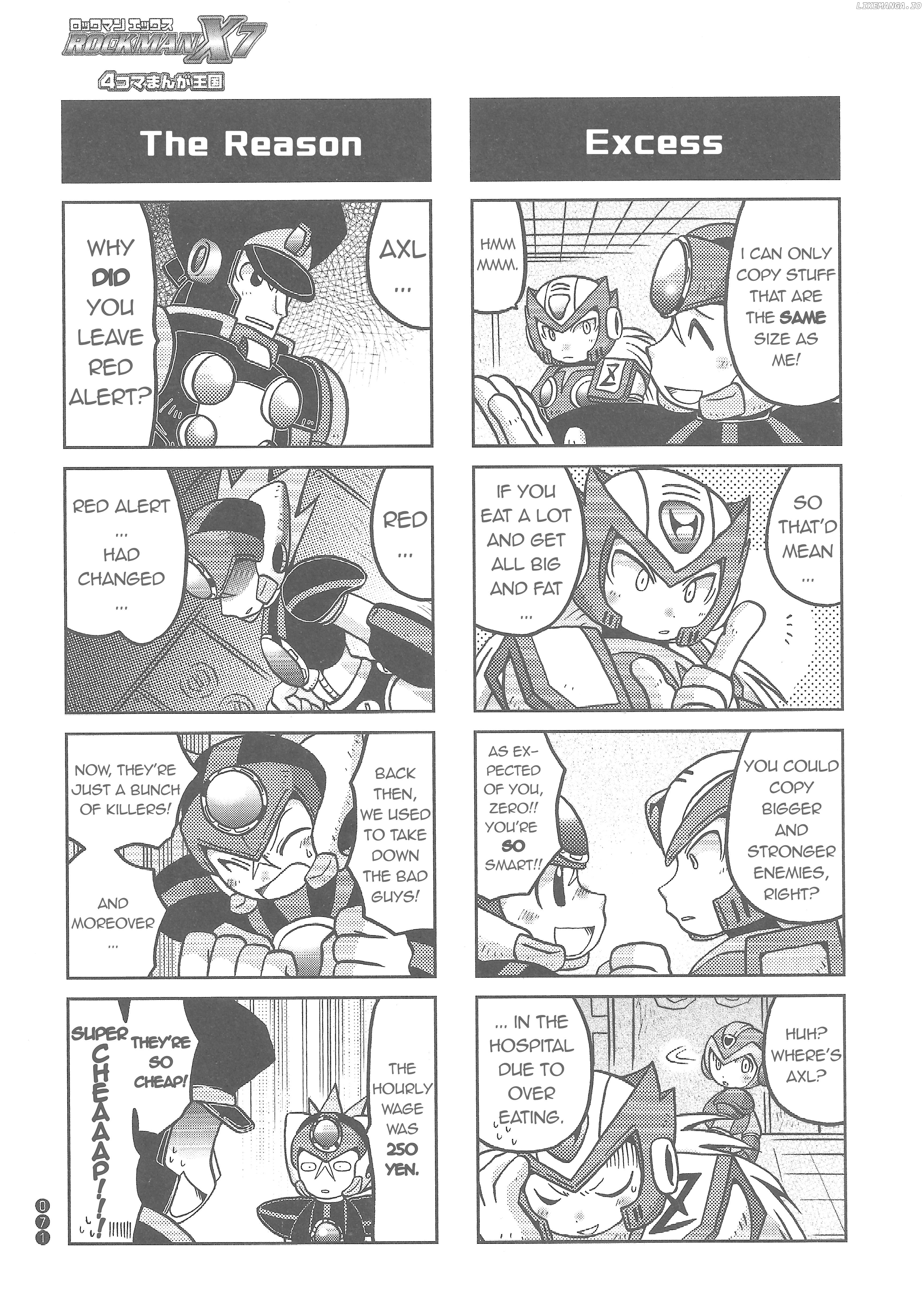 Mega Man X7: 4Koma Manga Kingdom Chapter 9 - page 3