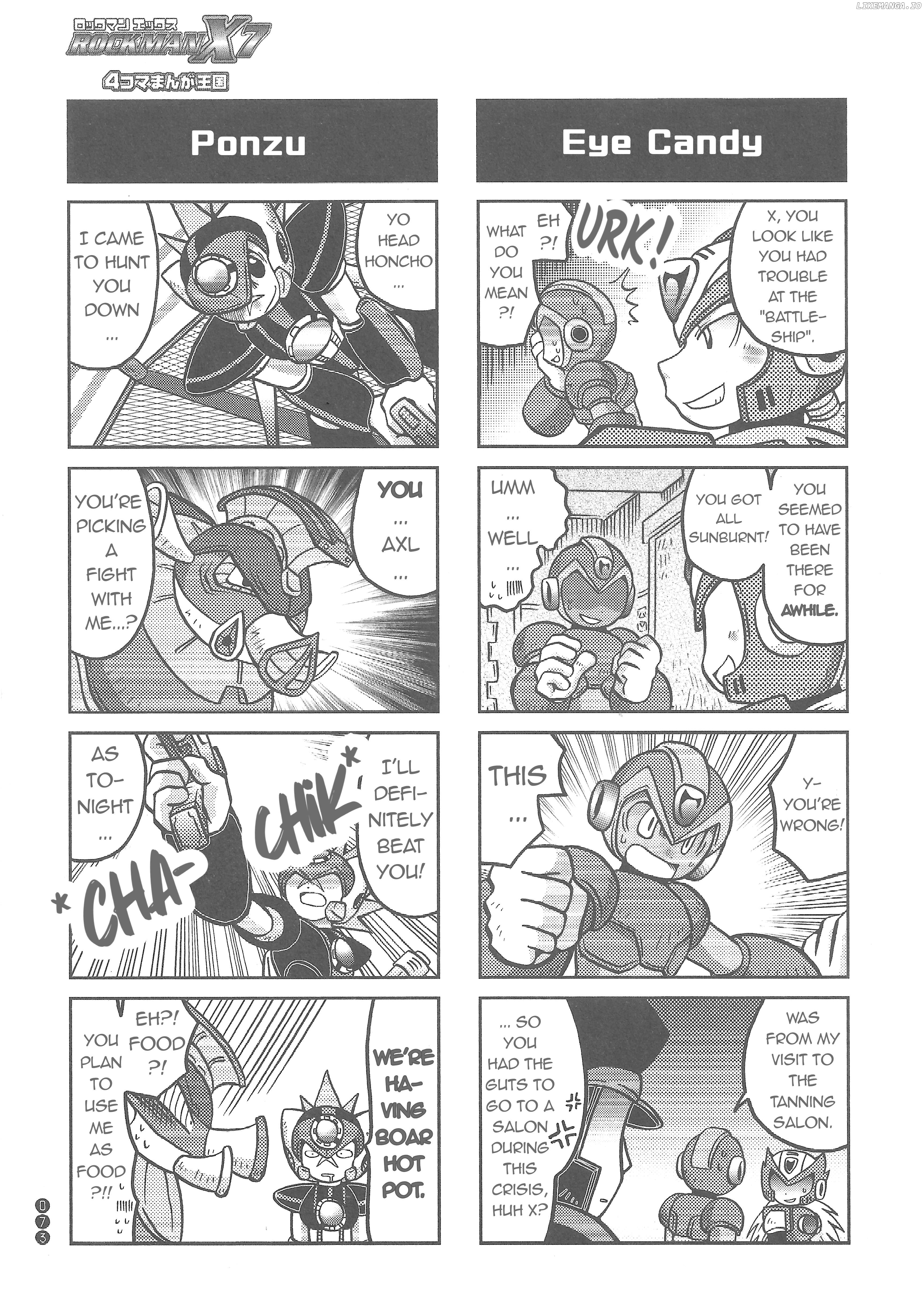 Mega Man X7: 4Koma Manga Kingdom Chapter 9 - page 5