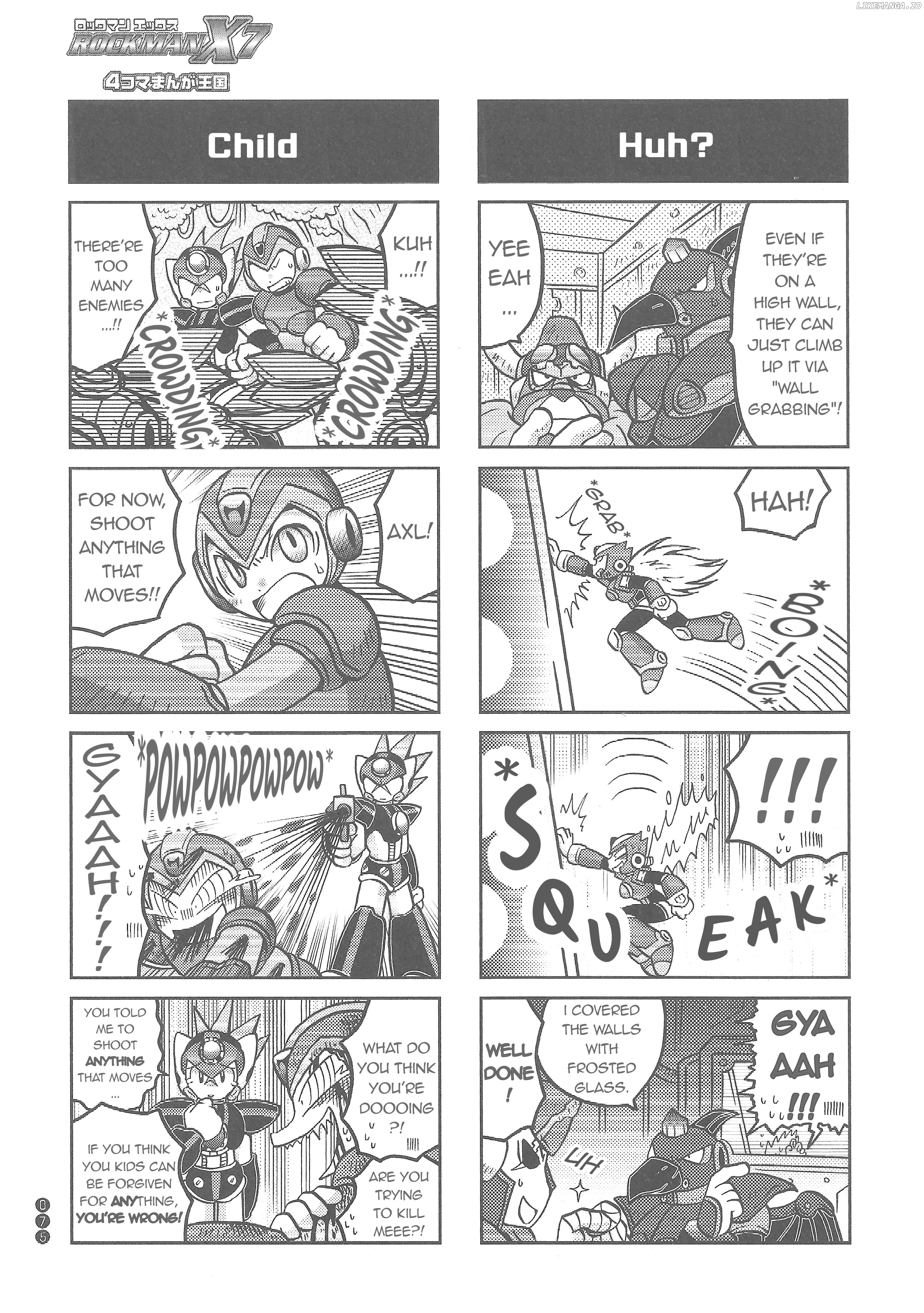 Mega Man X7: 4Koma Manga Kingdom Chapter 9 - page 7
