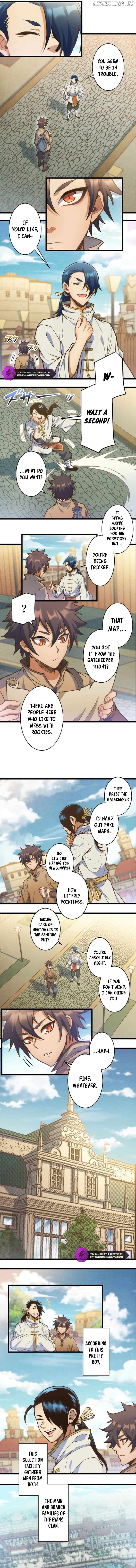 Rebirth of the Demon Lord: the Slave who Conquered Fate Chapter 5 - page 2