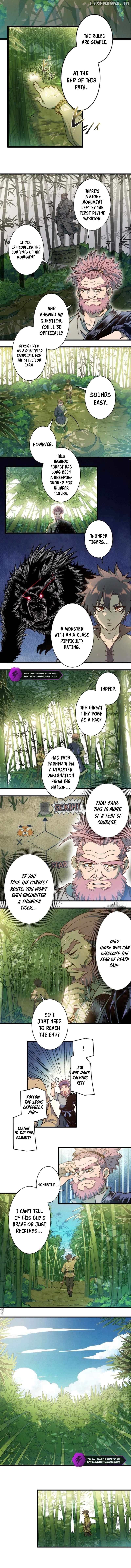 Rebirth of the Demon Lord: the Slave who Conquered Fate Chapter 6 - page 4