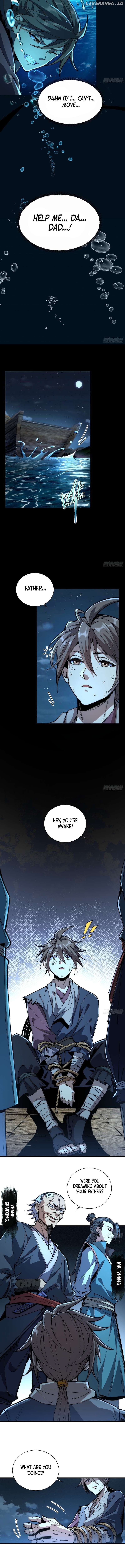 Becoming a God, Starting as water monkey Chapter 1 - page 4