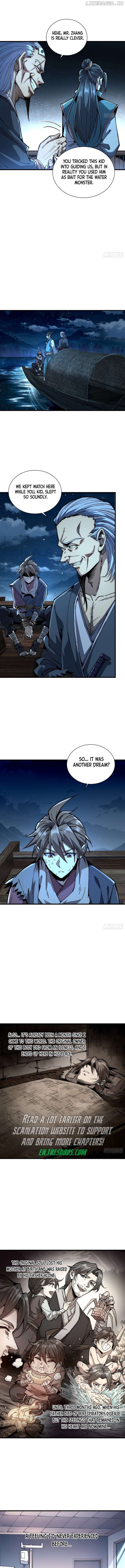 Becoming a God, Starting as water monkey Chapter 1 - page 5