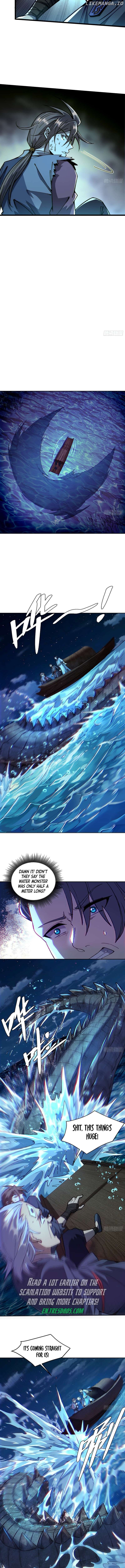 Becoming a God, Starting as water monkey Chapter 1 - page 7
