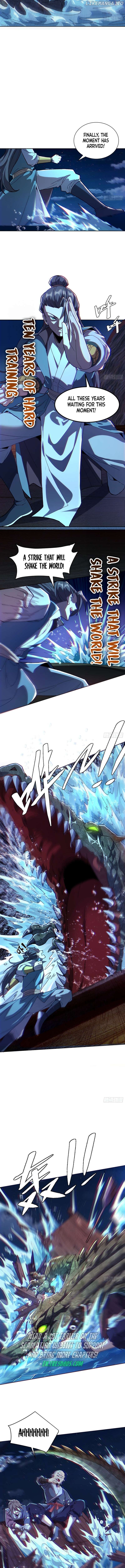Becoming a God, Starting as water monkey Chapter 1 - page 8