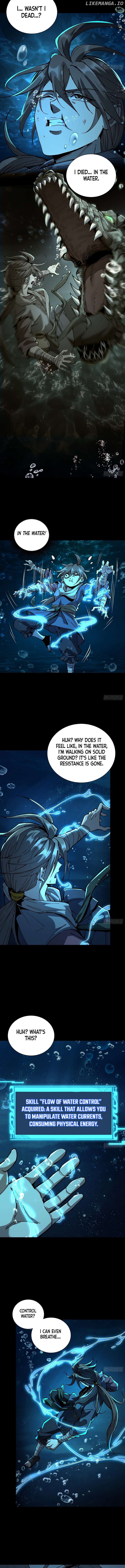 Becoming a God, Starting as water monkey Chapter 2 - page 2