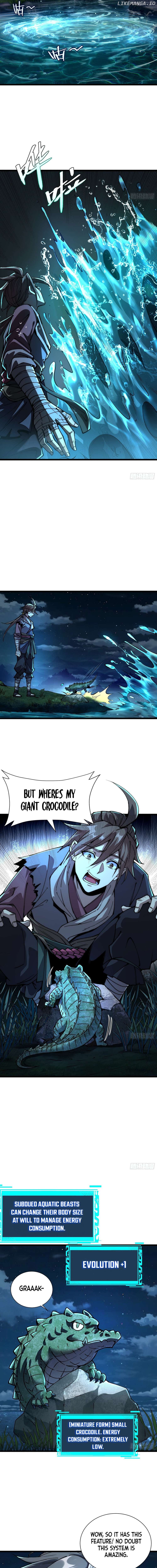 Becoming a God, Starting as water monkey Chapter 4 - page 2