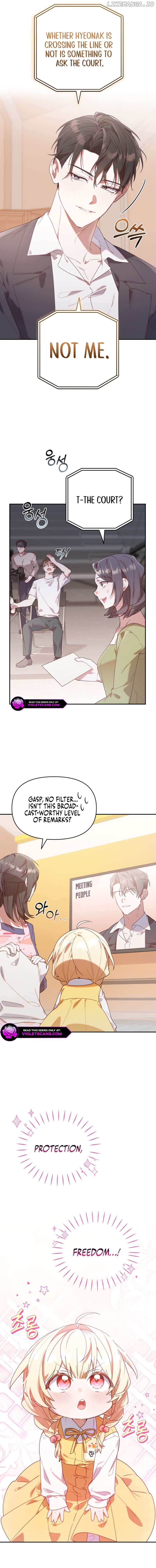 The Chick Class Hunter is on a Filial Duty! Chapter 2 - page 6