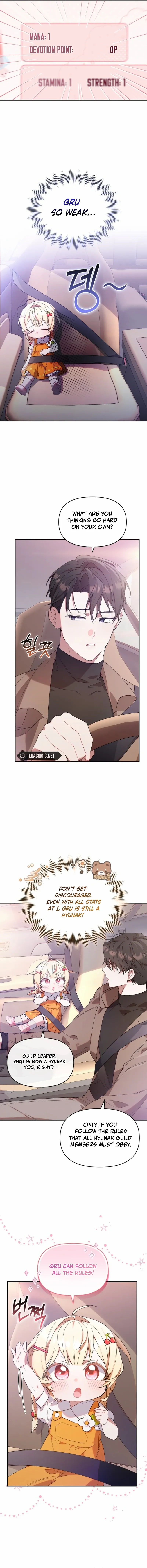 The Chick Class Hunter is on a Filial Duty! Chapter 5 - page 10