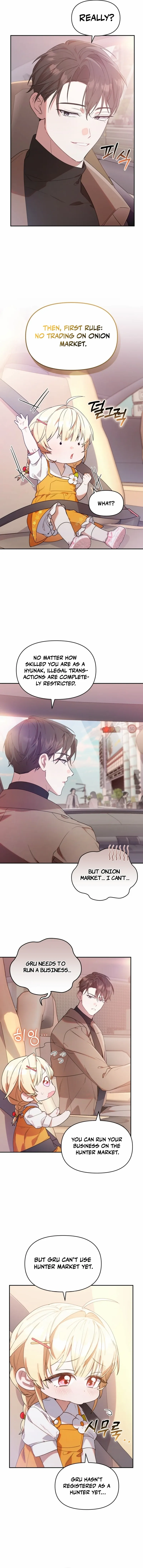 The Chick Class Hunter is on a Filial Duty! Chapter 5 - page 11