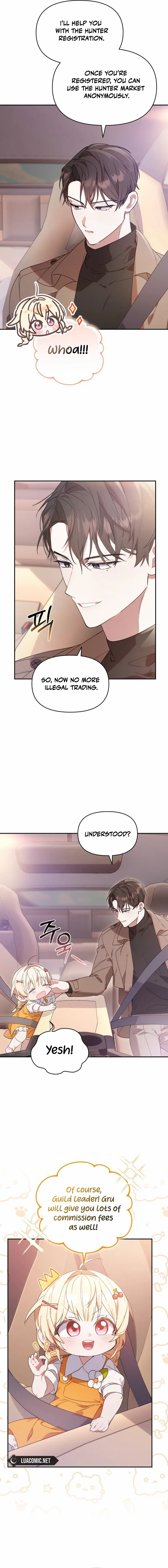 The Chick Class Hunter is on a Filial Duty! Chapter 5 - page 12