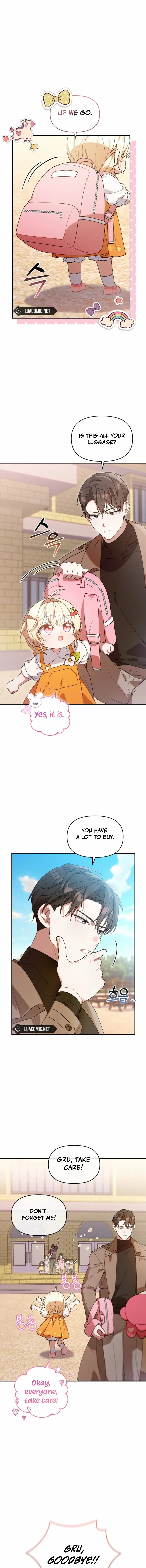 The Chick Class Hunter is on a Filial Duty! Chapter 5 - page 4