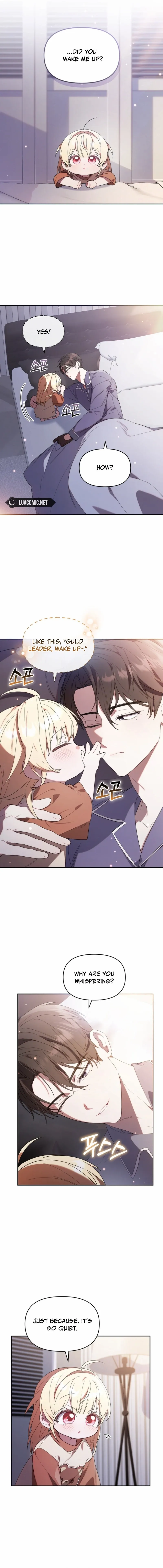 The Chick Class Hunter is on a Filial Duty! Chapter 6 - page 11