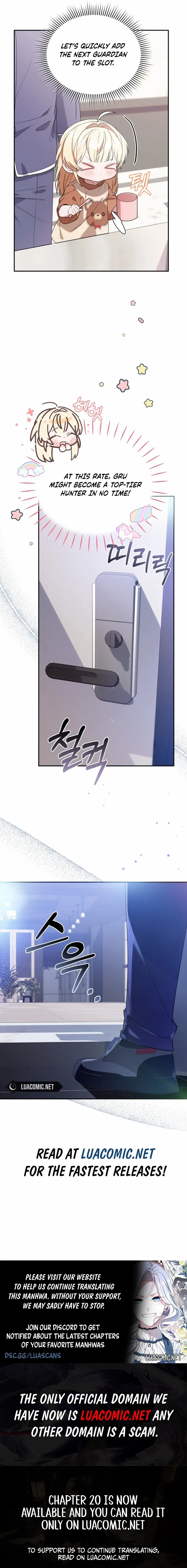 The Chick Class Hunter is on a Filial Duty! Chapter 6 - page 13