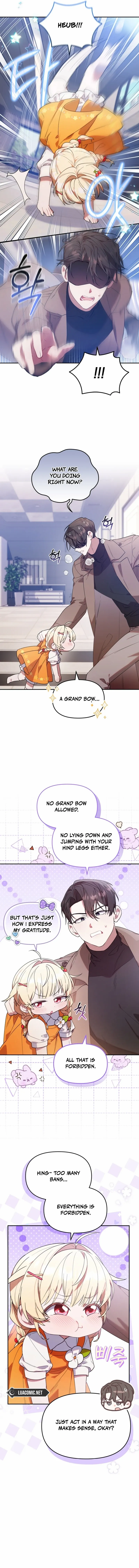 The Chick Class Hunter is on a Filial Duty! Chapter 6 - page 3