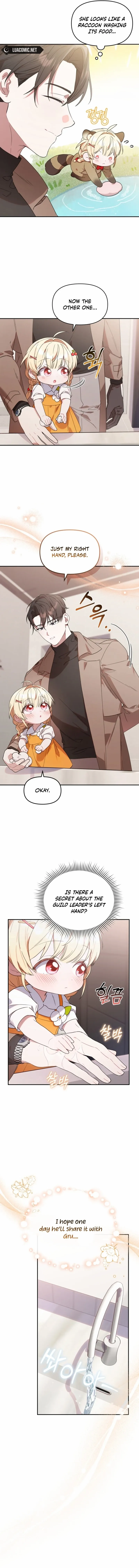 The Chick Class Hunter is on a Filial Duty! Chapter 6 - page 7