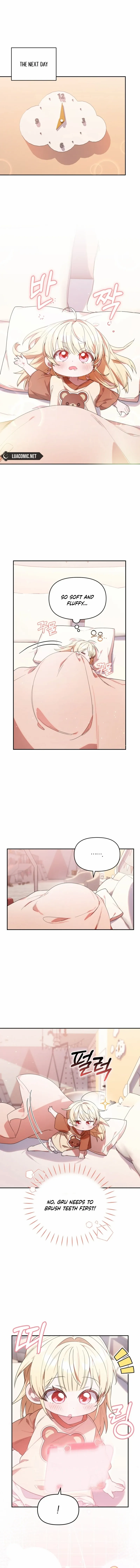 The Chick Class Hunter is on a Filial Duty! Chapter 6 - page 8