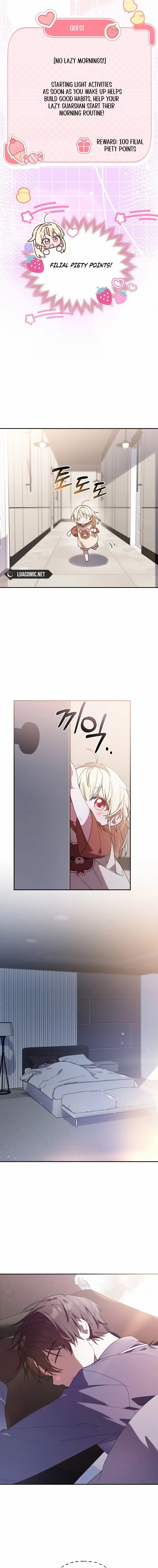 The Chick Class Hunter is on a Filial Duty! Chapter 6 - page 9